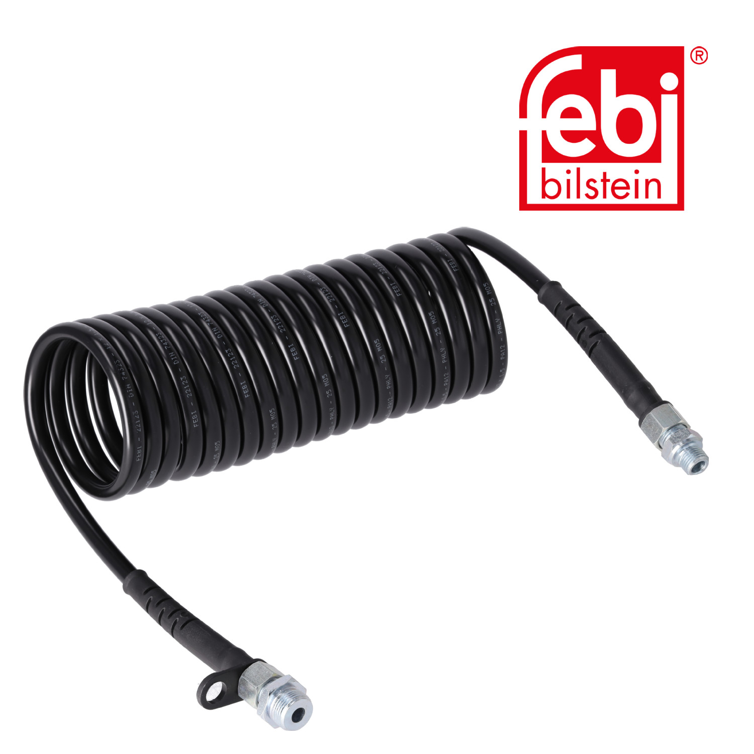 Febi Spiral Hose Tube Line Pipe 22123