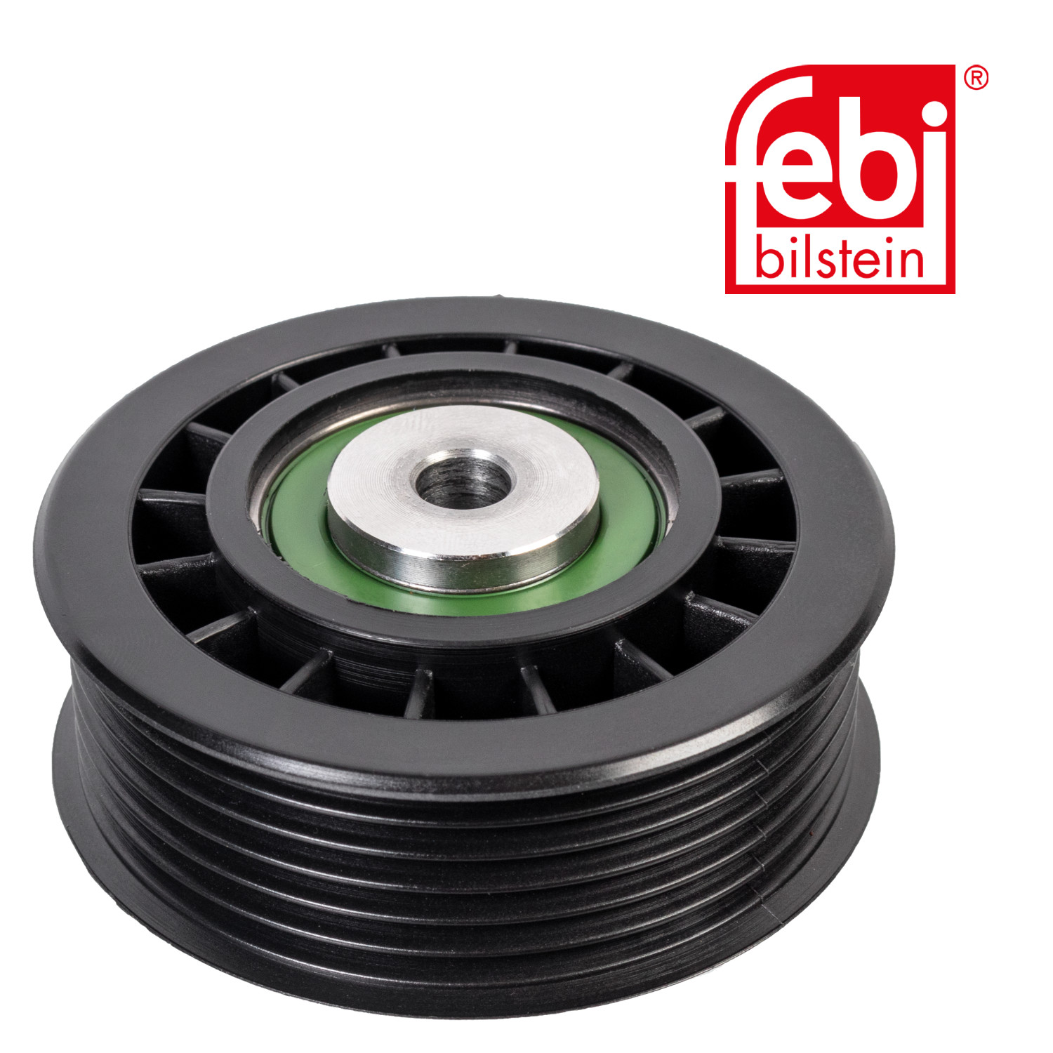 Febi V-Ribbed Belt Deflection/Guide Pulley 02248