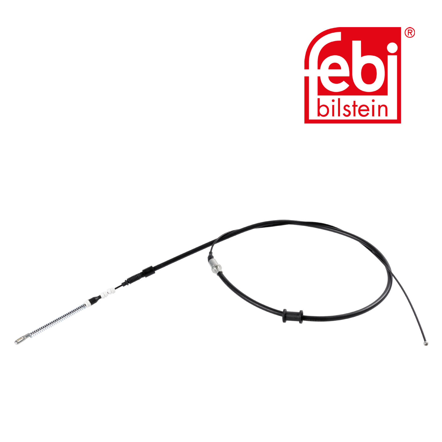 Febi Handbrake Cable Right Rear 04672