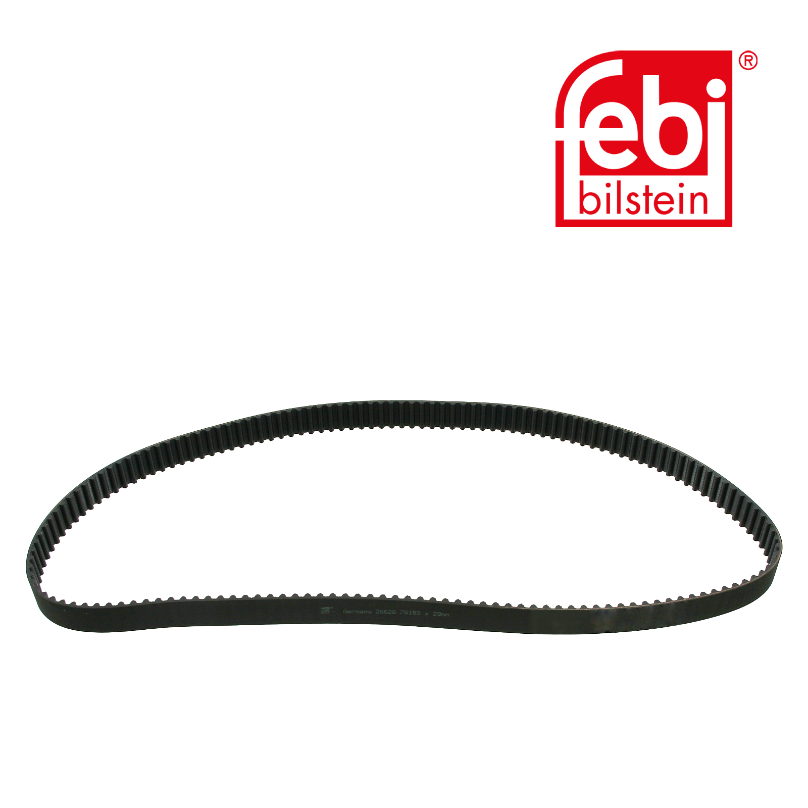 Febi Timing Belt Cambelt 153 Teeth 26626