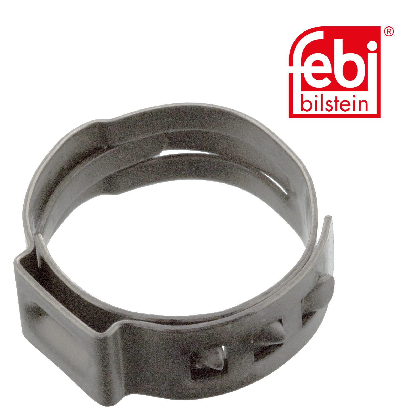 Febi Clamping Clip Wide Thick Stainless Steel 26348