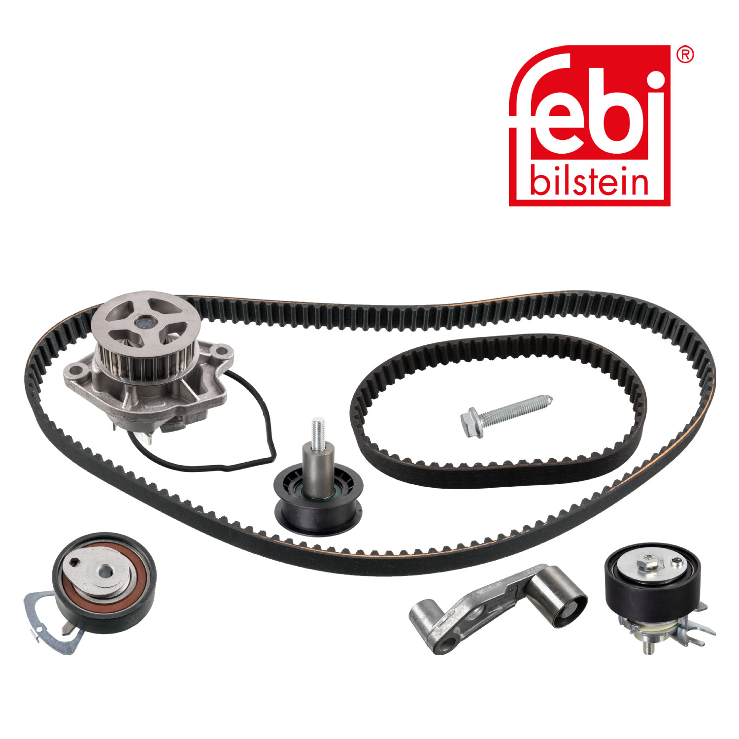 Febi Timing Belt & Water Pump Kit 32737