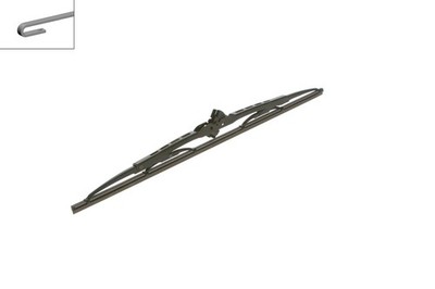 Bosch Conventional Wiper Blade 475mm — SP19 fits Alfa Romeo 145 1994-2001