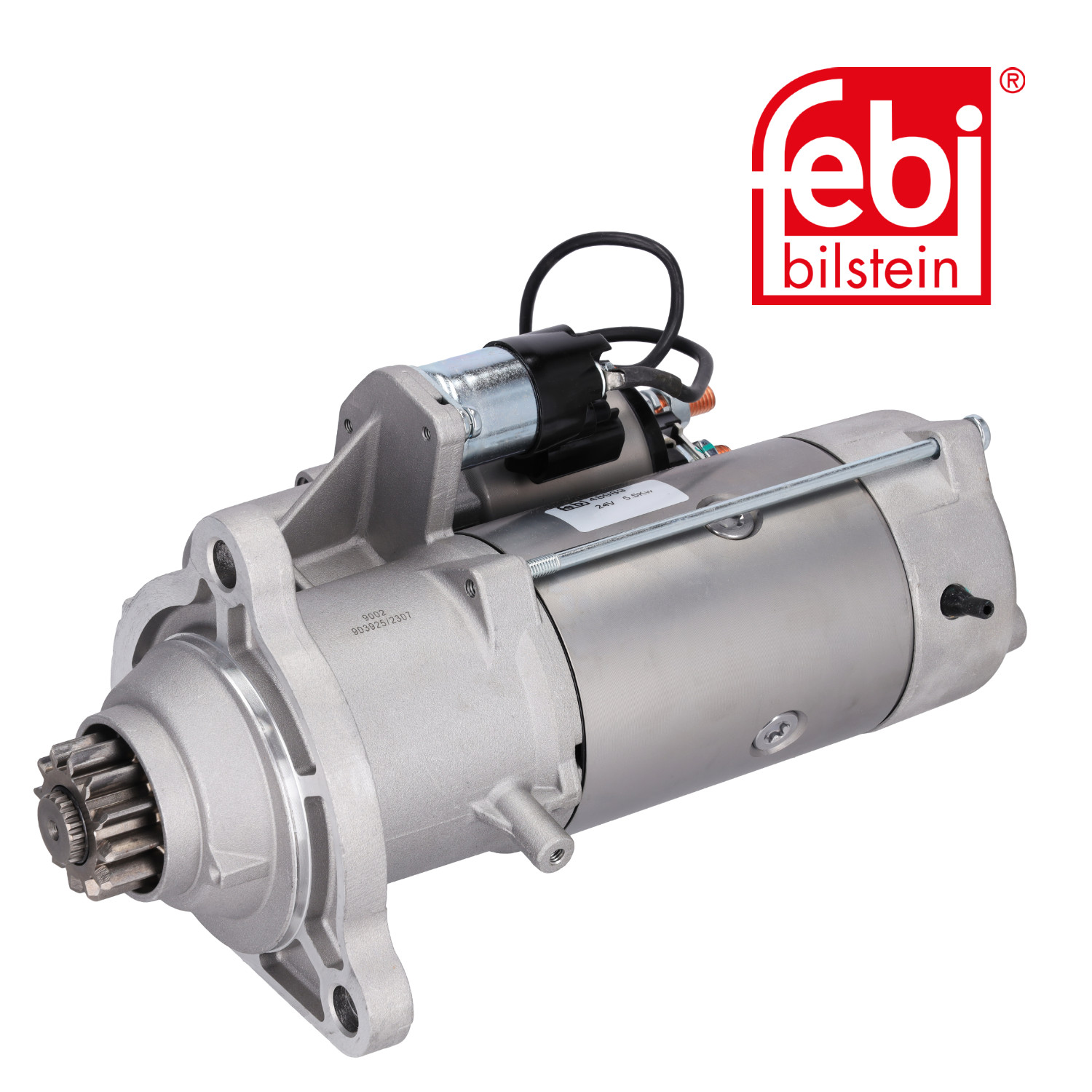 Febi Starter Motor 24V 5.5kW 12 Teeth 48989