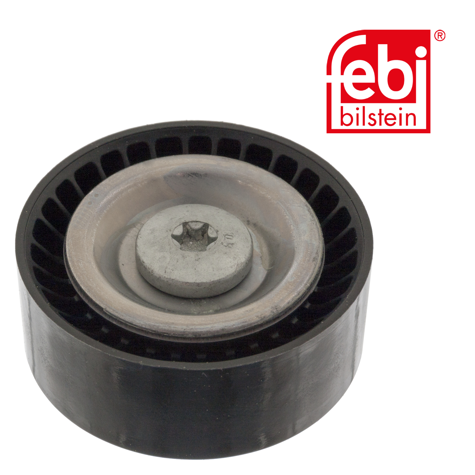 Febi V-Ribbed Belt Deflection/Guide Pulley 49371