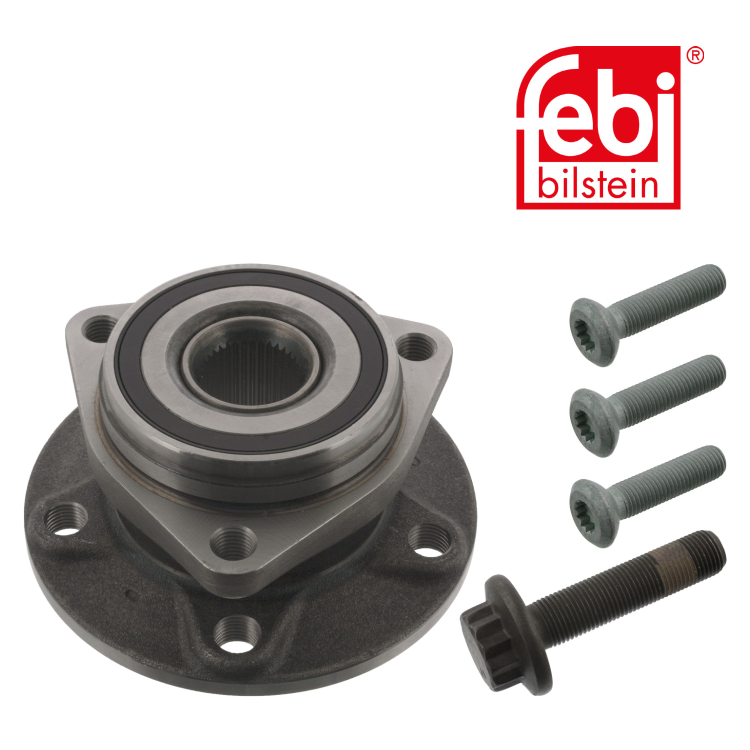 Febi Wheel Bearing Kit 85mm 40658