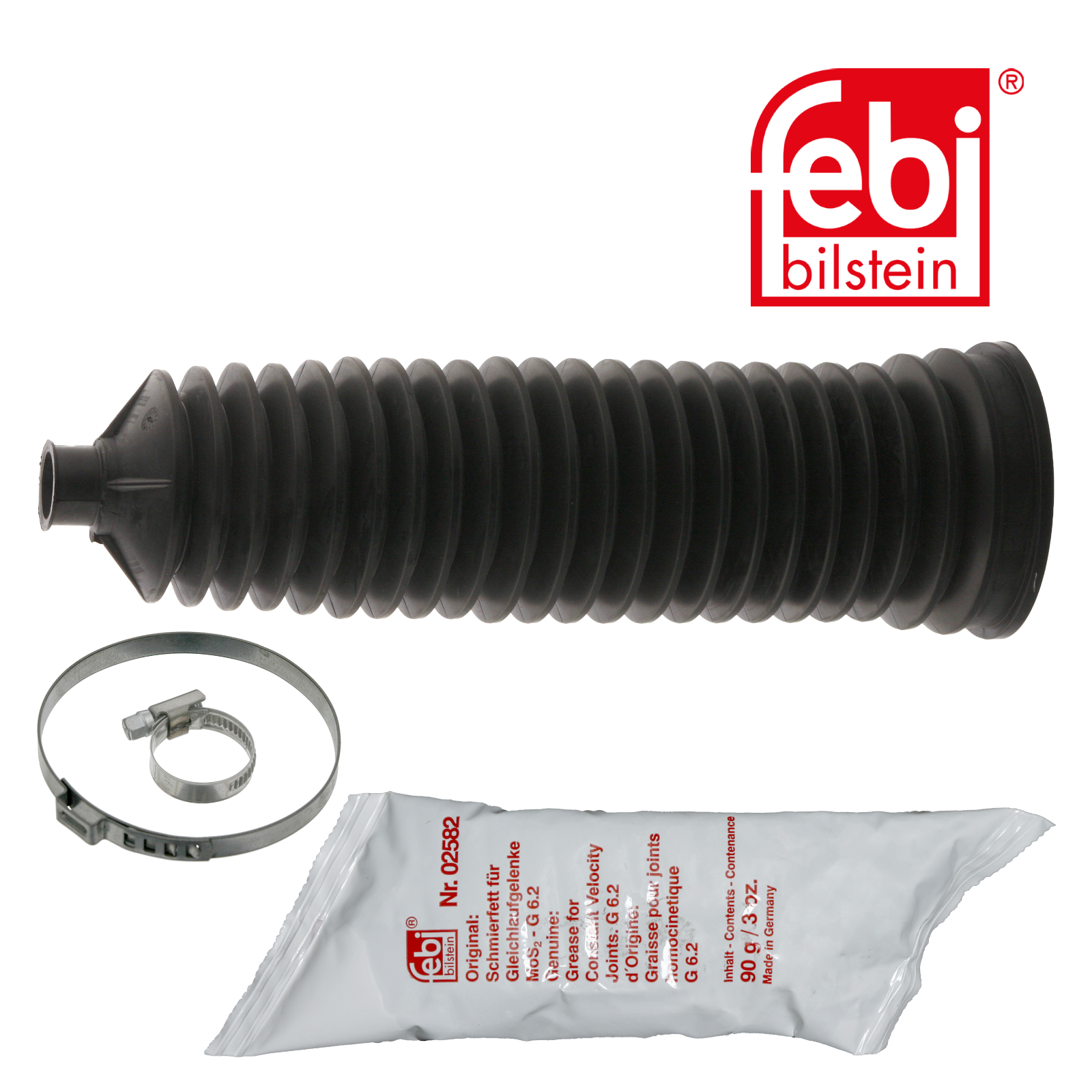 Febi Steering Bellow Kit 36517