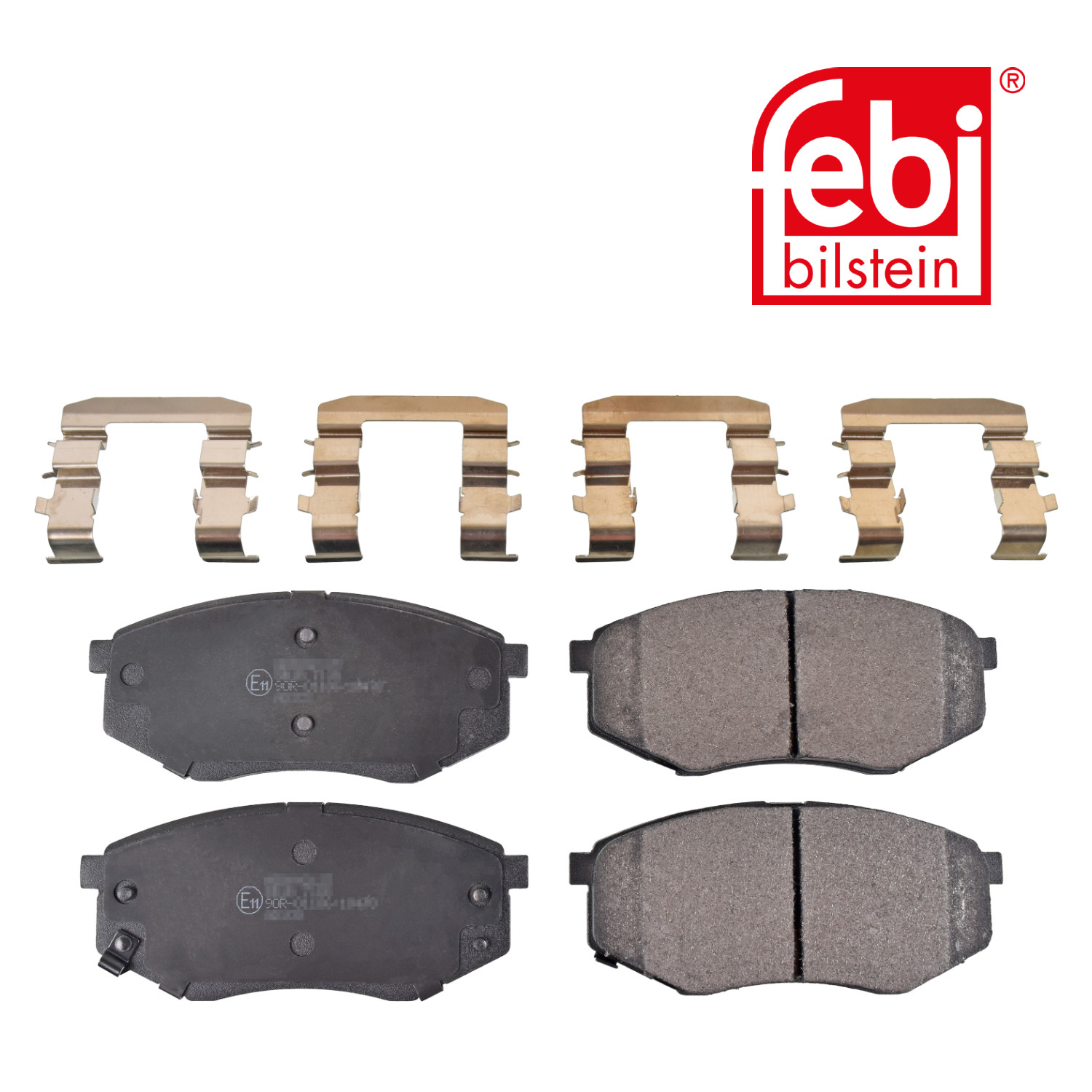 Febi Front Brake Pad Set 116295