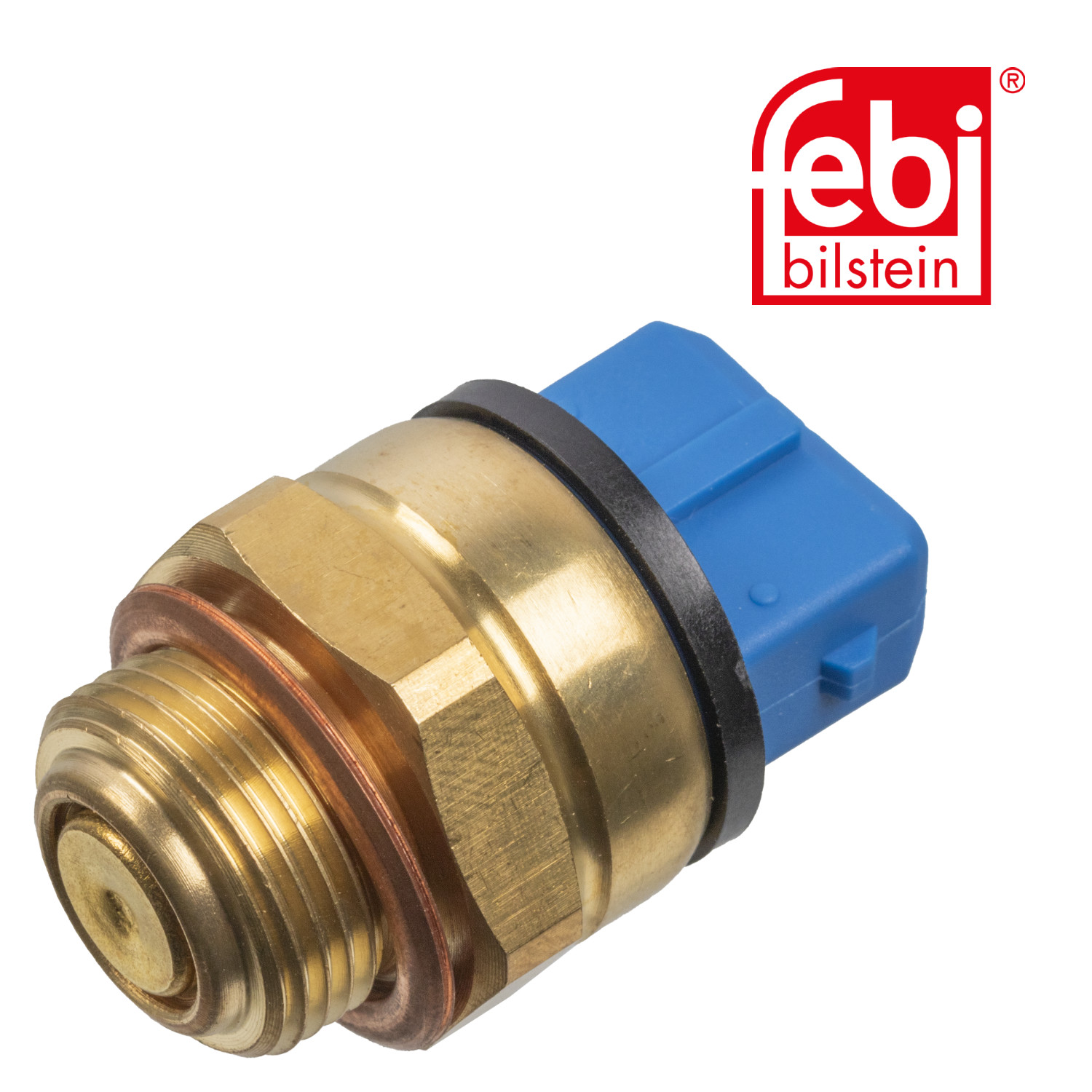 Febi Radiator Fan Temperature Switch 2 Connectors 18807