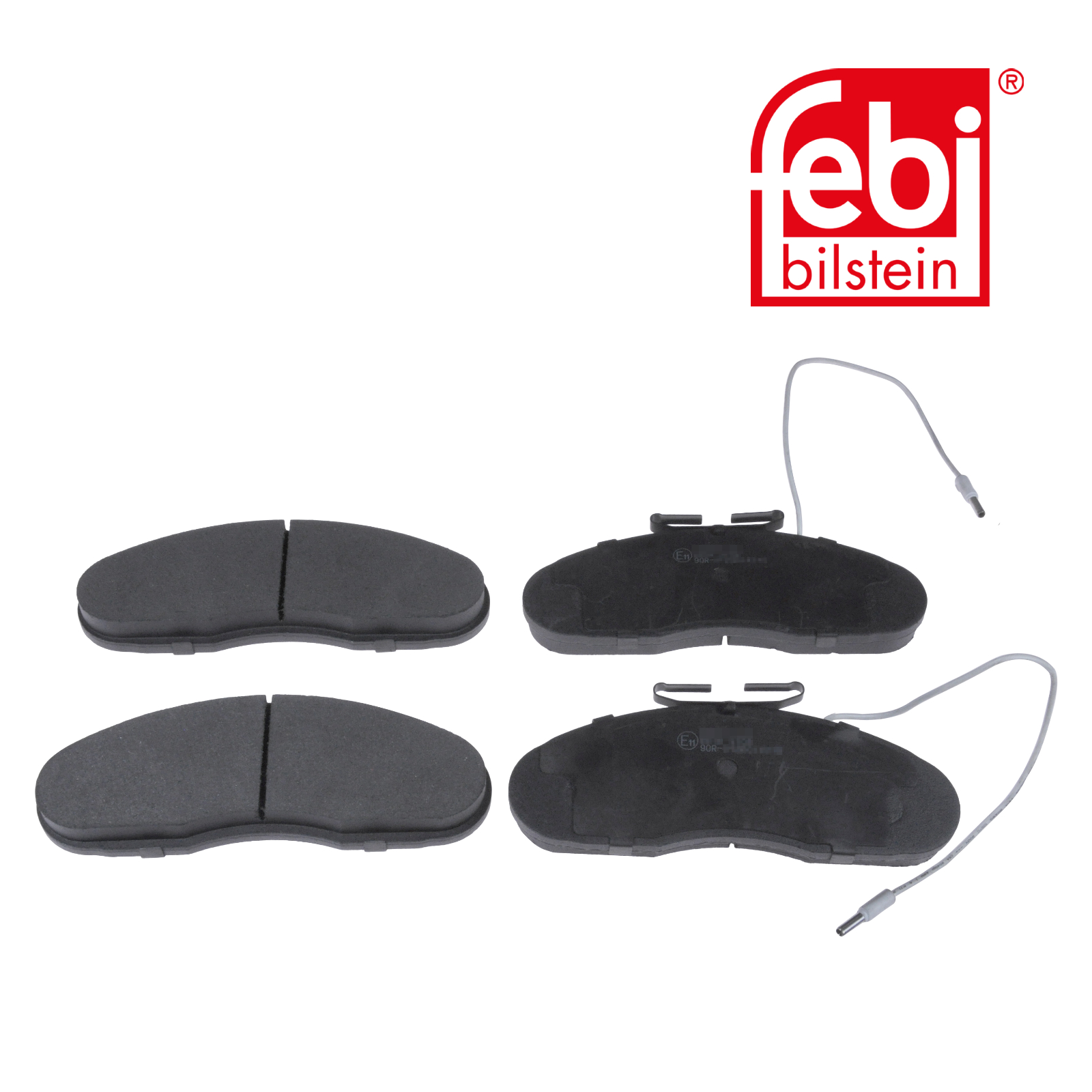 Febi Front Brake Pad Set 116302