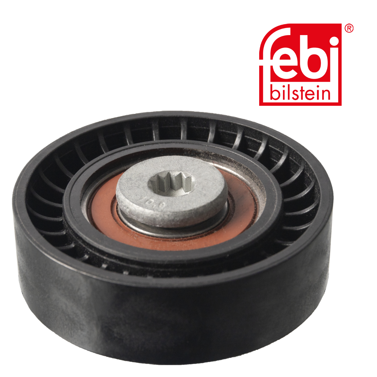 Febi V-Ribbed Belt Deflection/Guide Pulley 170296