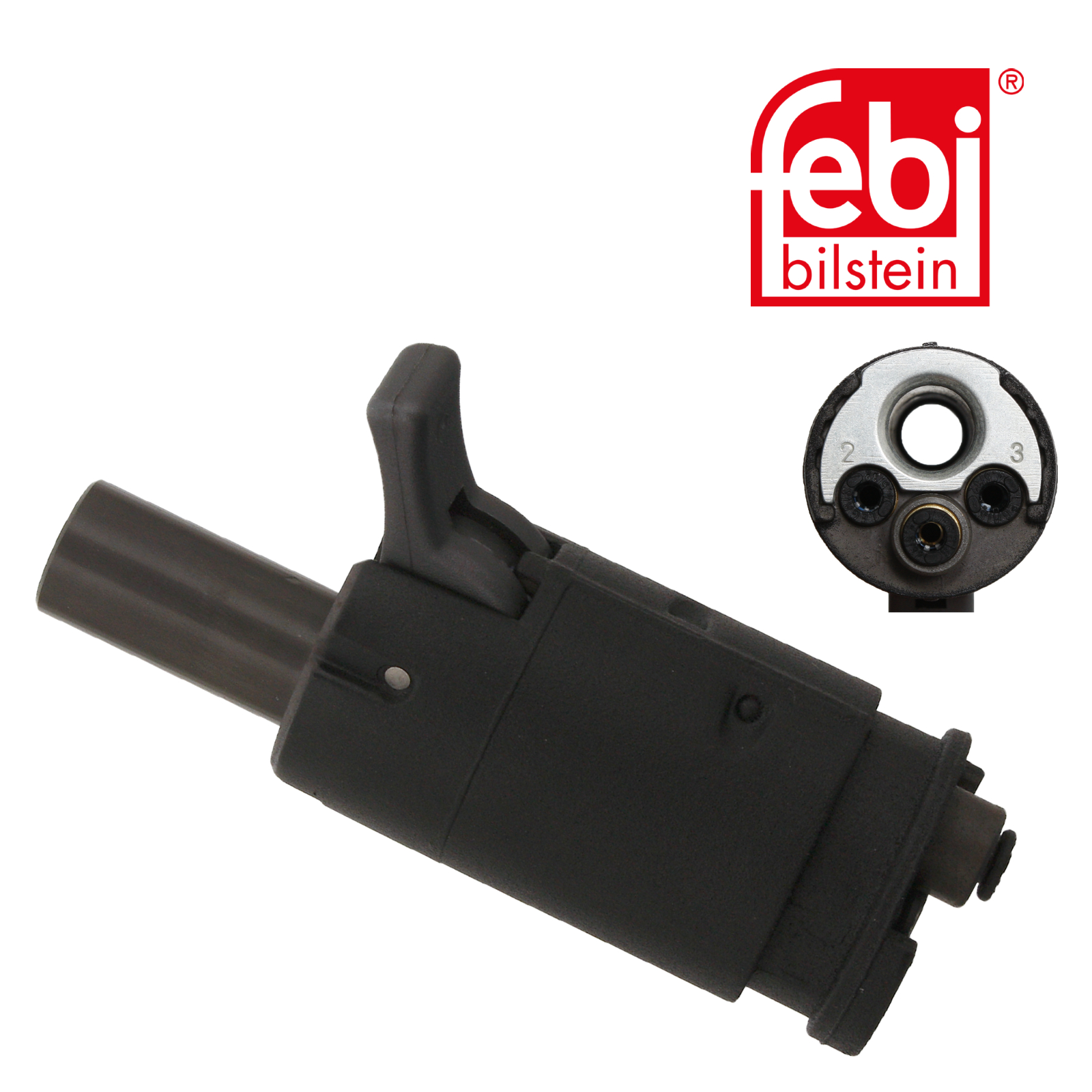 Febi Gear Shift Lever Valve OD ID 3 Connectors 02602