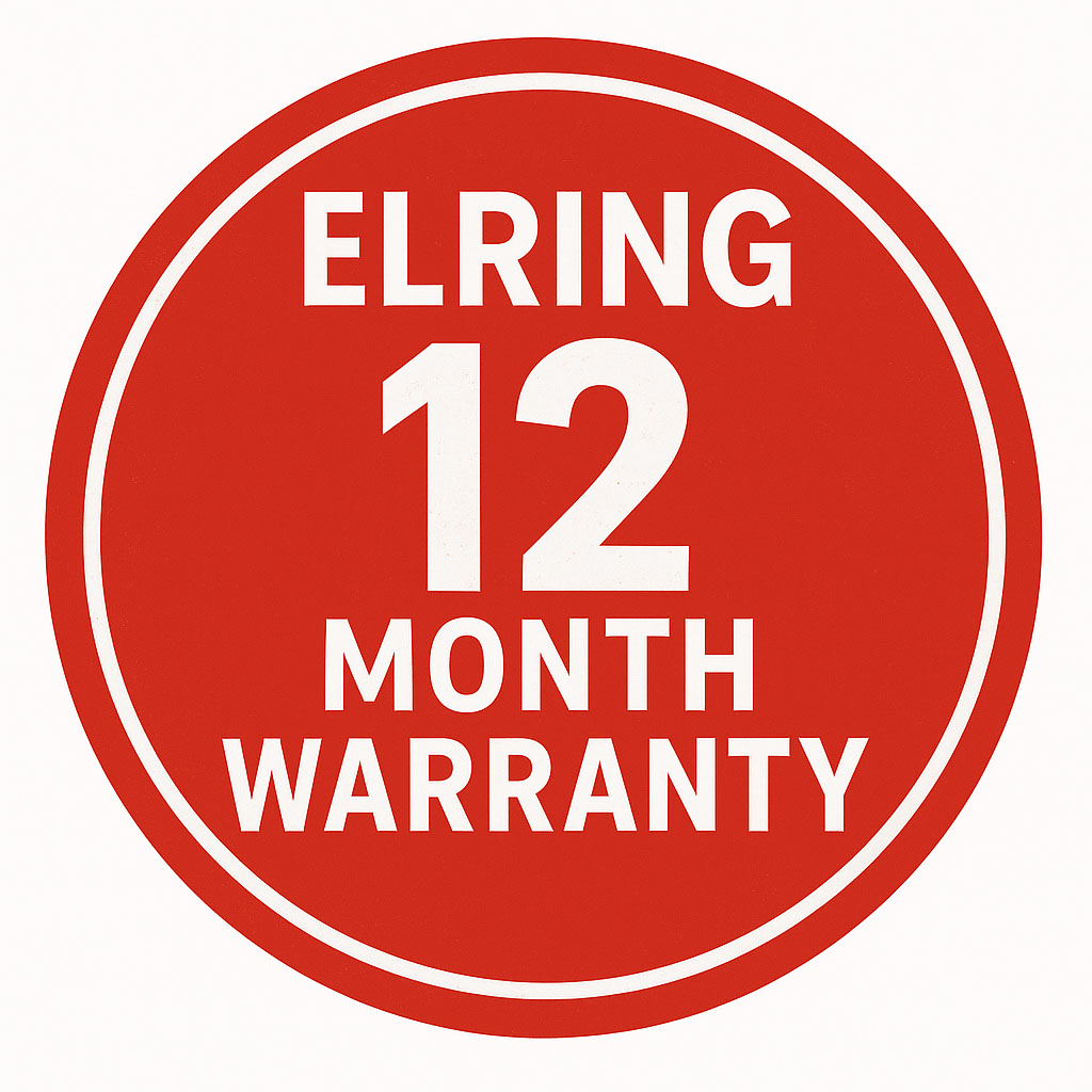 Elring Cylinder Head Cover Gasket fits Citroën C5 I 2001-2004 2.2