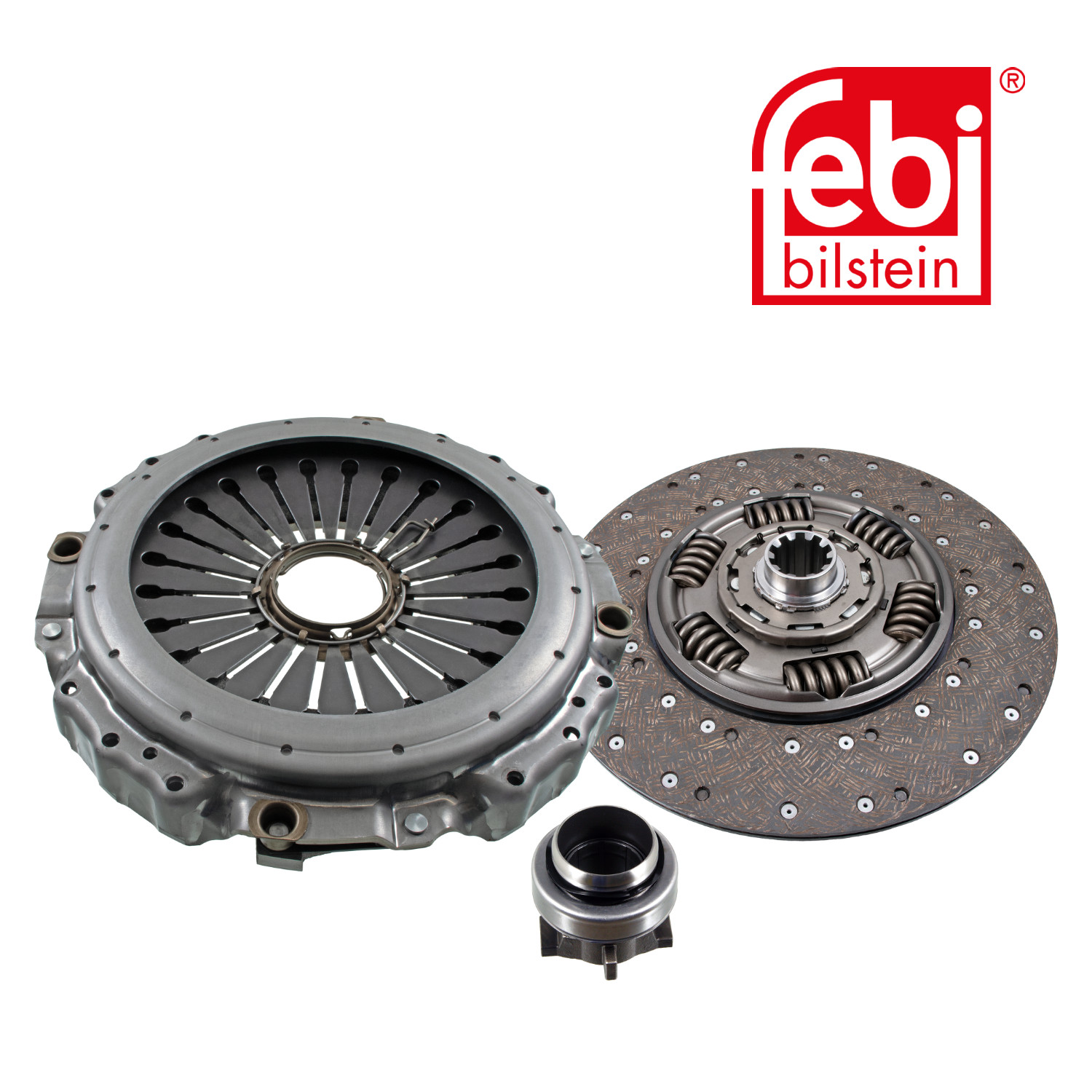 Febi Clutch Kit Set 3pc 430mm 180135