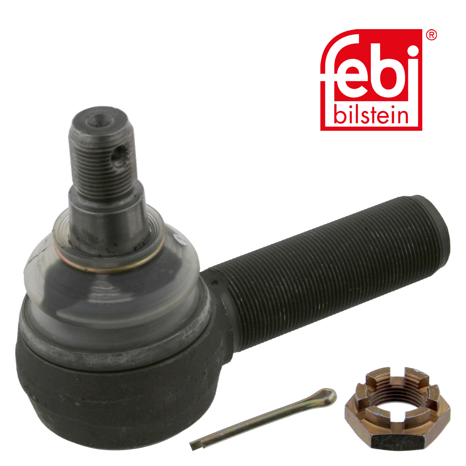Febi Steering Tie Rod End Ball Joint Front 04605