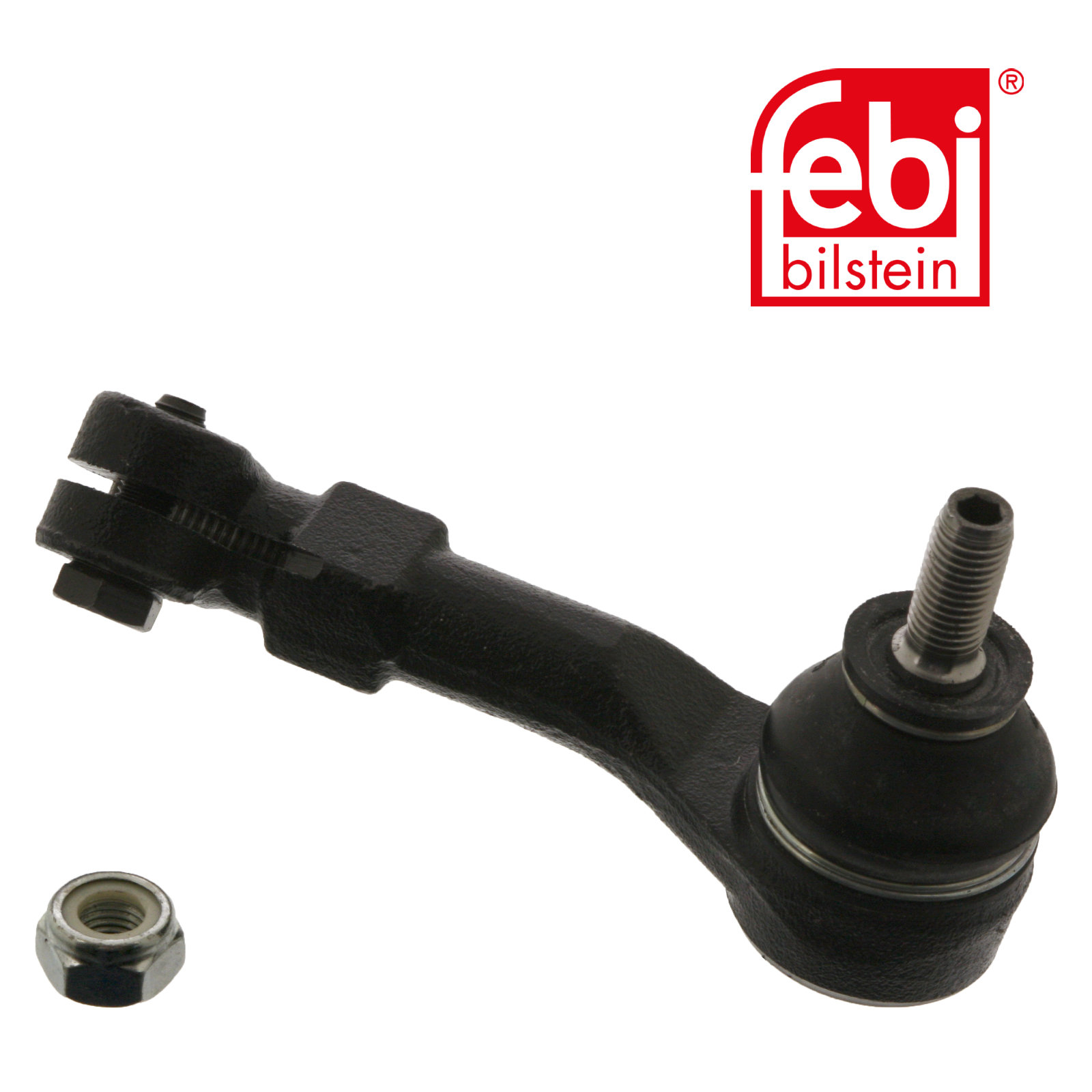Febi Steering Tie Rod End Ball Joint Front Right 09682