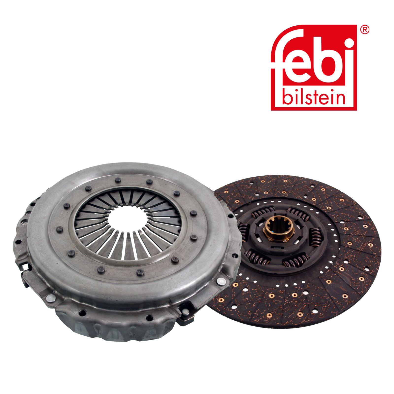 Febi Clutch Kit Set 3pc 396mm 105195
