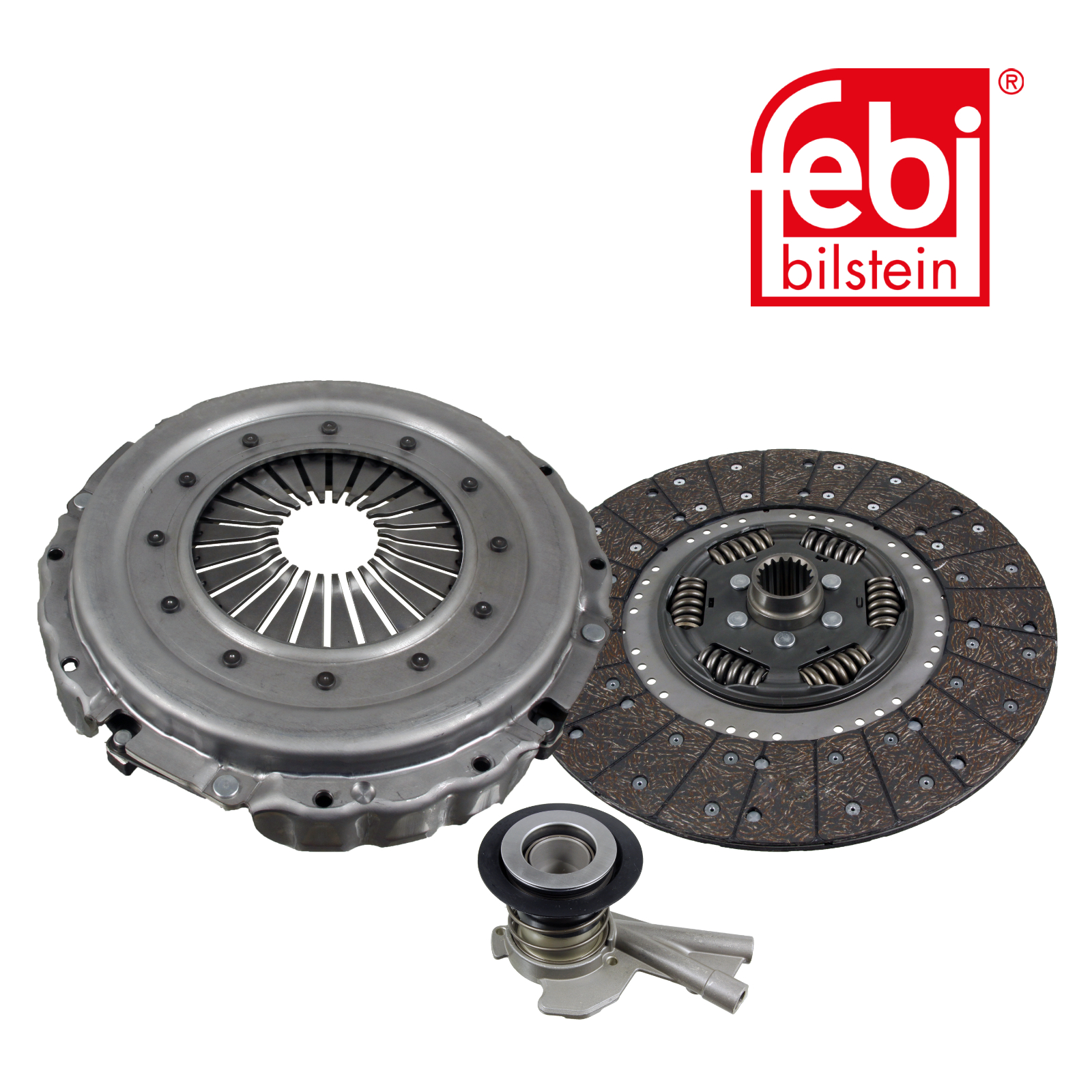Febi Clutch Kit Set 3pc 396mm 105224