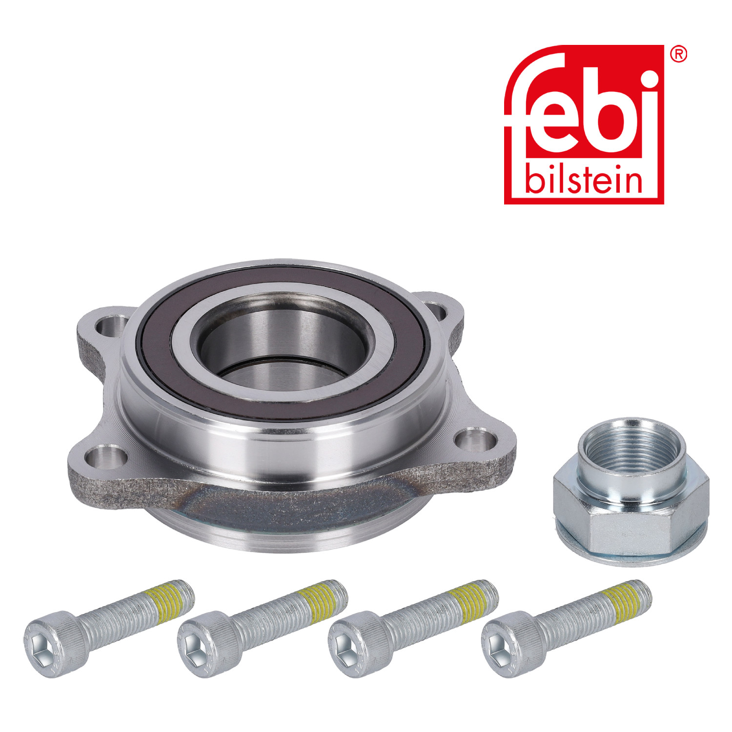 Febi Wheel Bearing Kit Front Right 84mm 38860