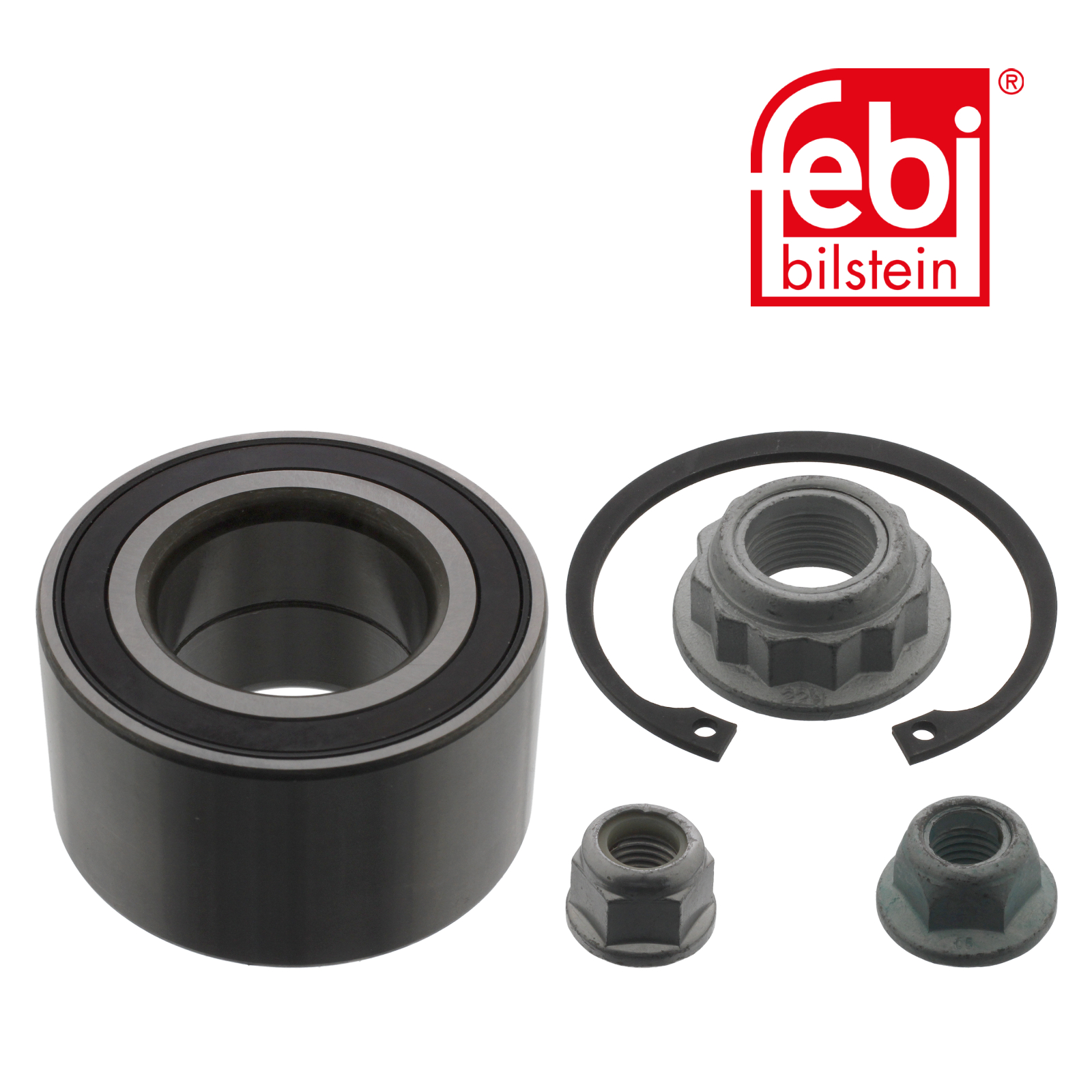 Febi Wheel Bearing Kit Front 66mm 39160