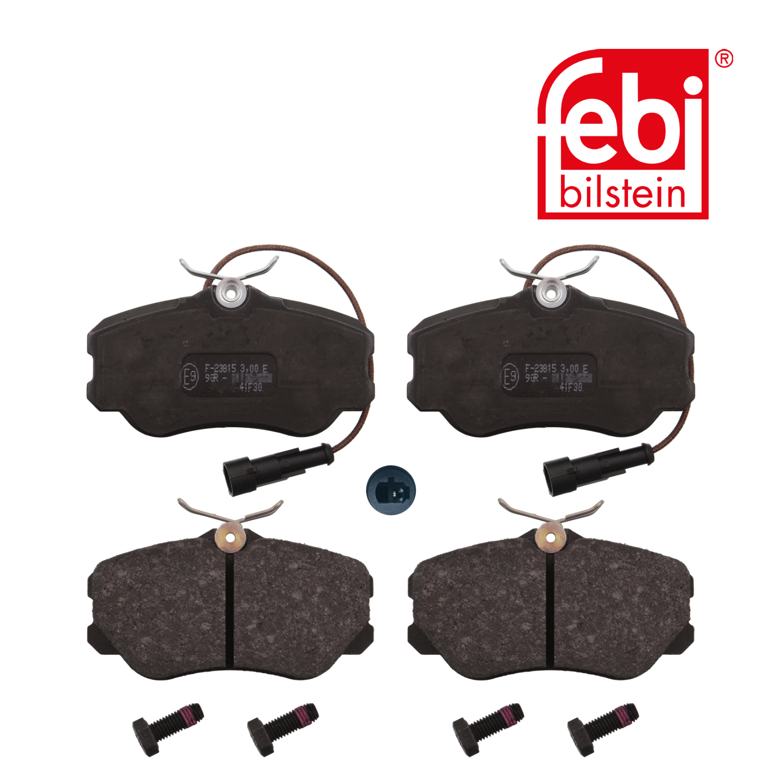 Febi Front Brake Pad Set 116004