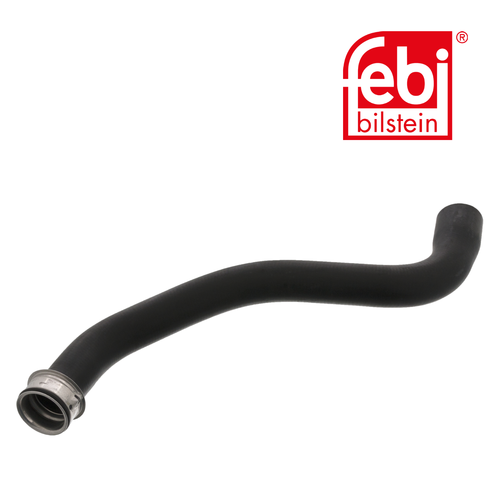Febi Radiator Coolant Hose Upper Left ID 46429