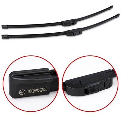 Bosch Aerotwin Front Wiper Blade Set 650mm + 650mm — AR651S fits Chrysler Tacuma