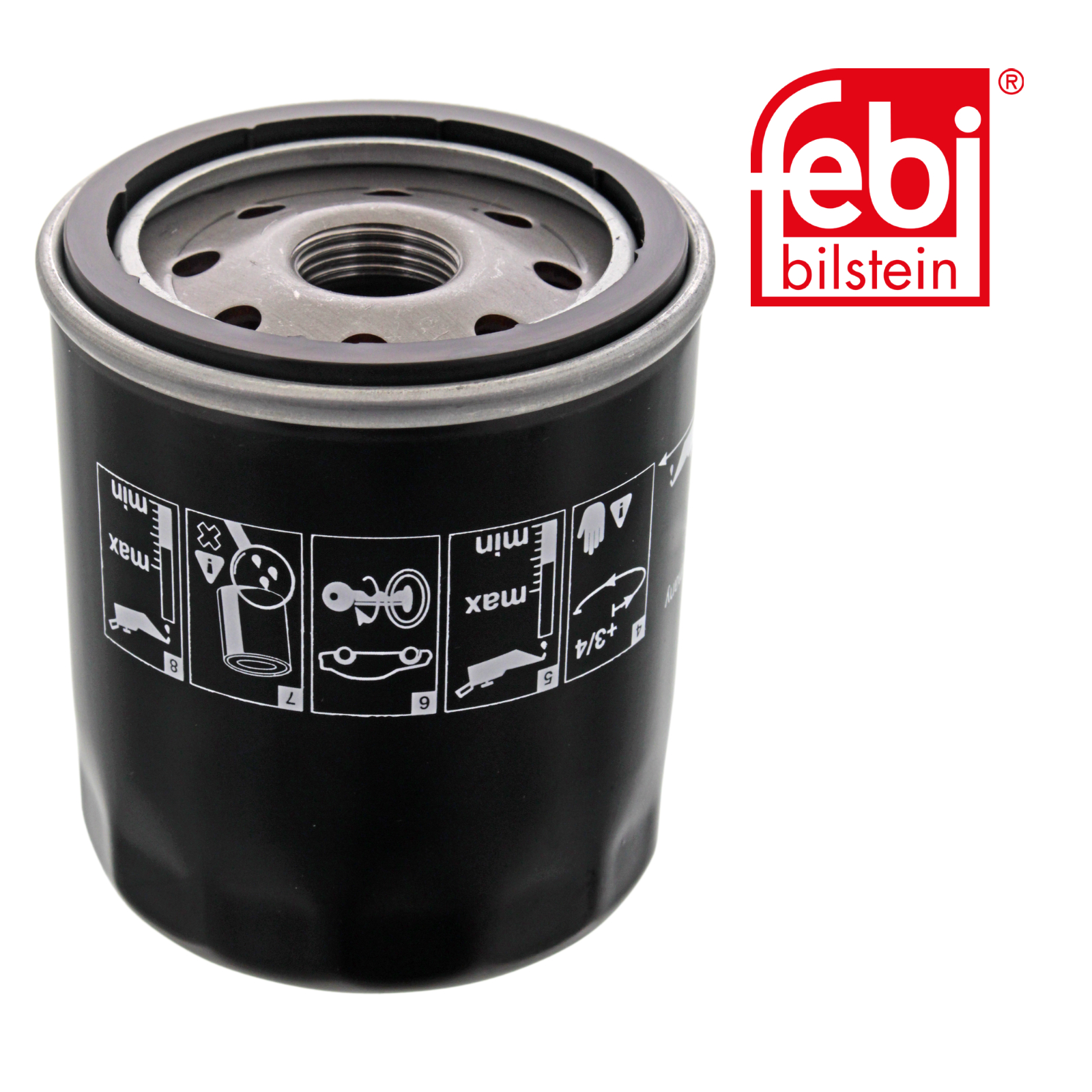 Febi Engine Oil Filter 48484