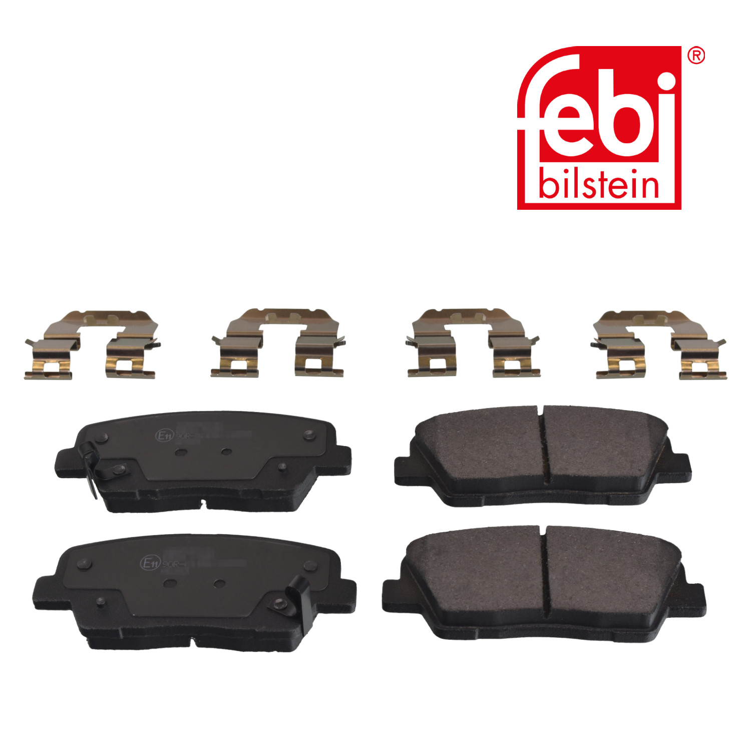 Febi Rear Brake Pad Set 116284