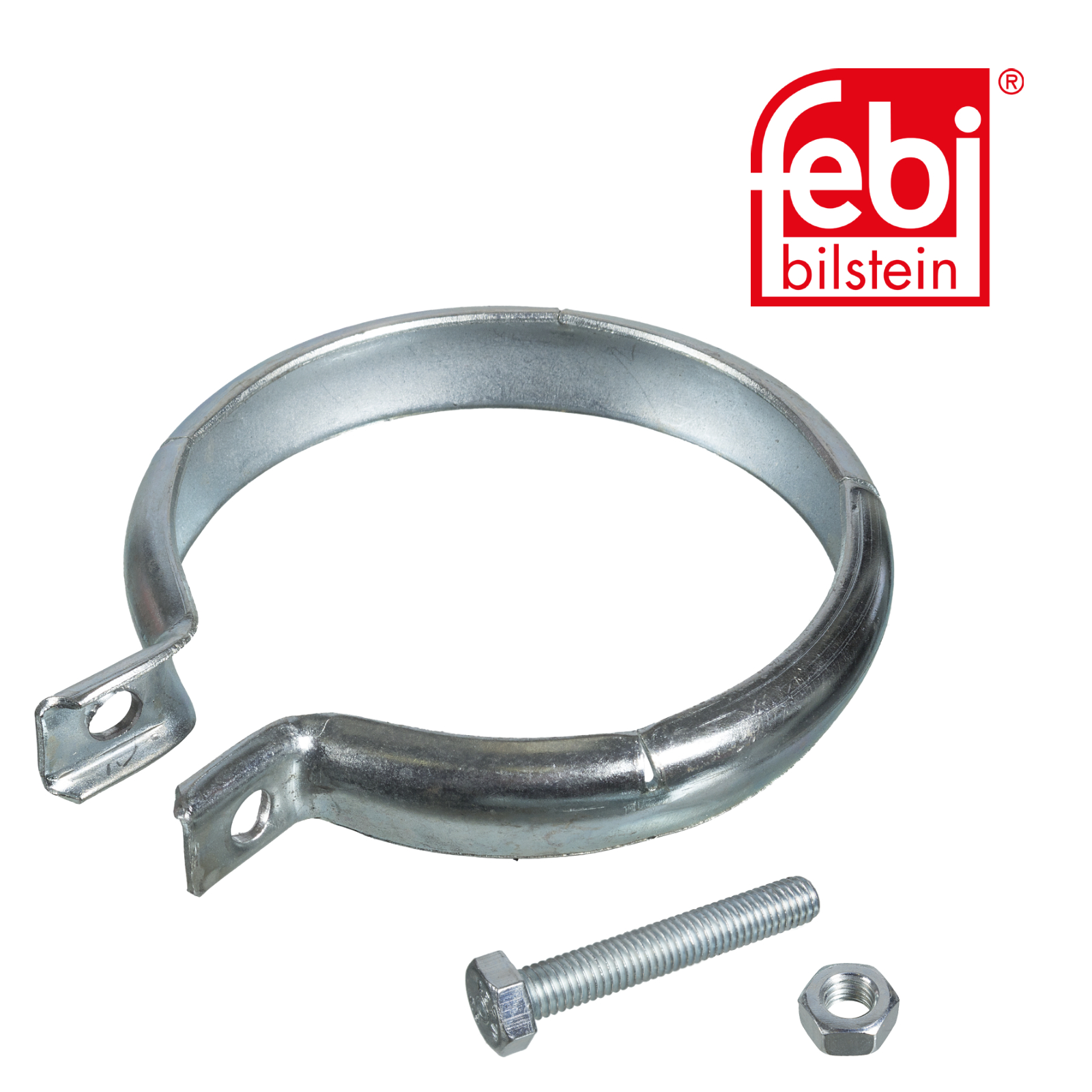 Febi Exhaust System Pipe Connector 106mm OD ID Thick 09301