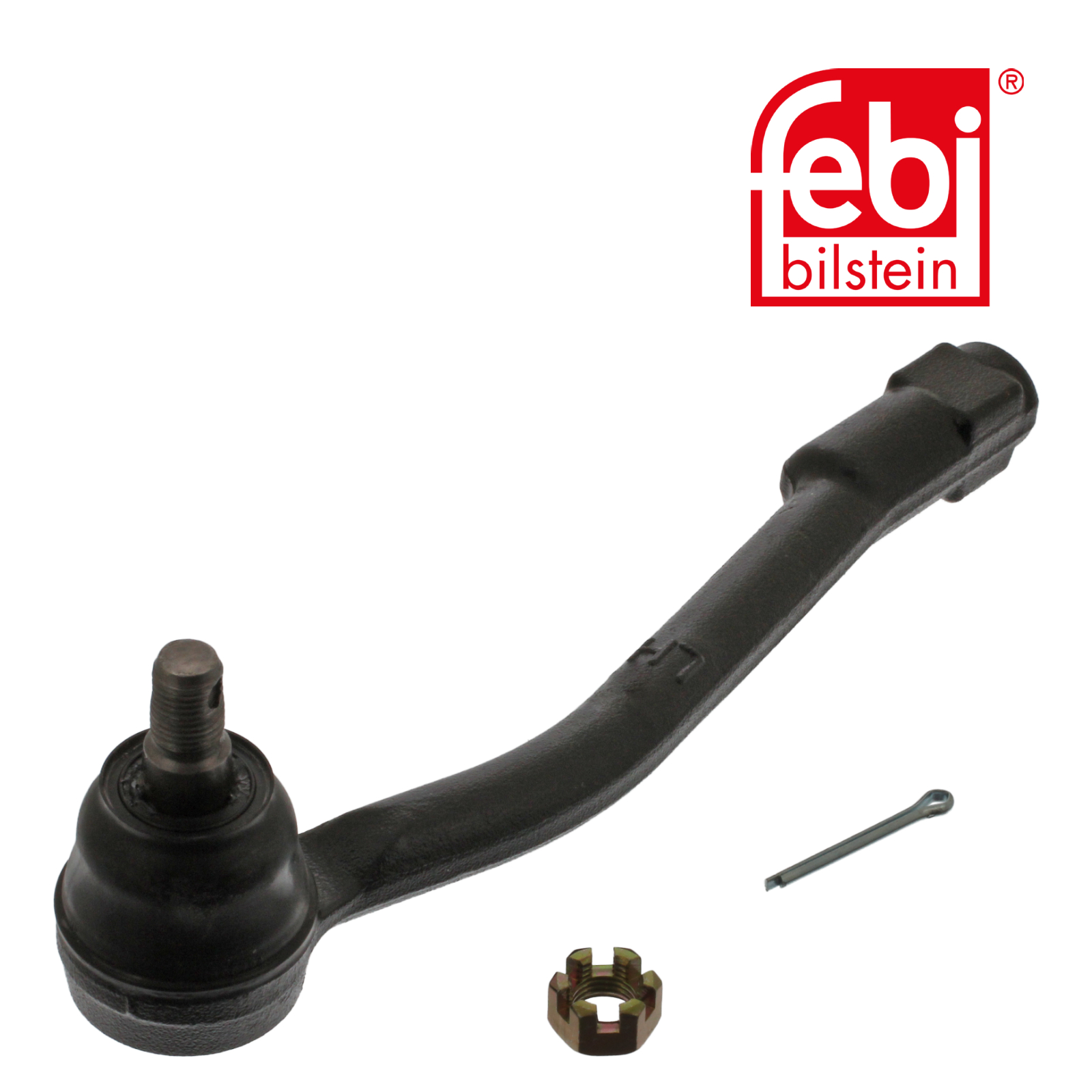 Febi Steering Tie Rod End Ball Joint Front Left 41931