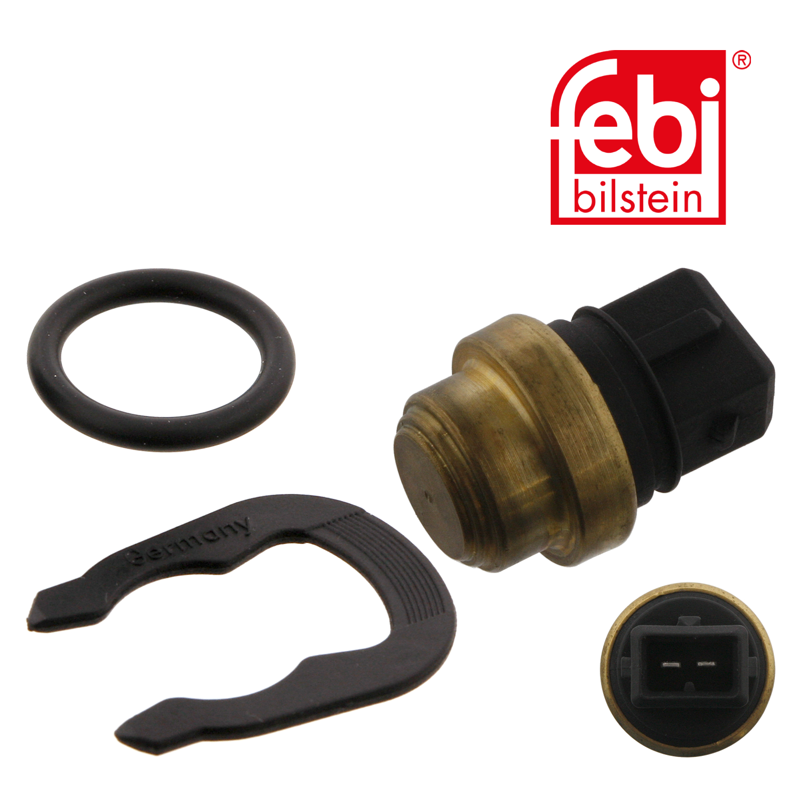 Febi Radiator Fan Temperature Switch 2 Connectors 33879