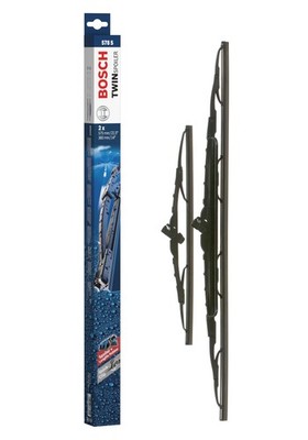 Bosch Twin Spoiler Wiper Blade Set 575mm + 360mm — 578S fits Chevrolet Spark