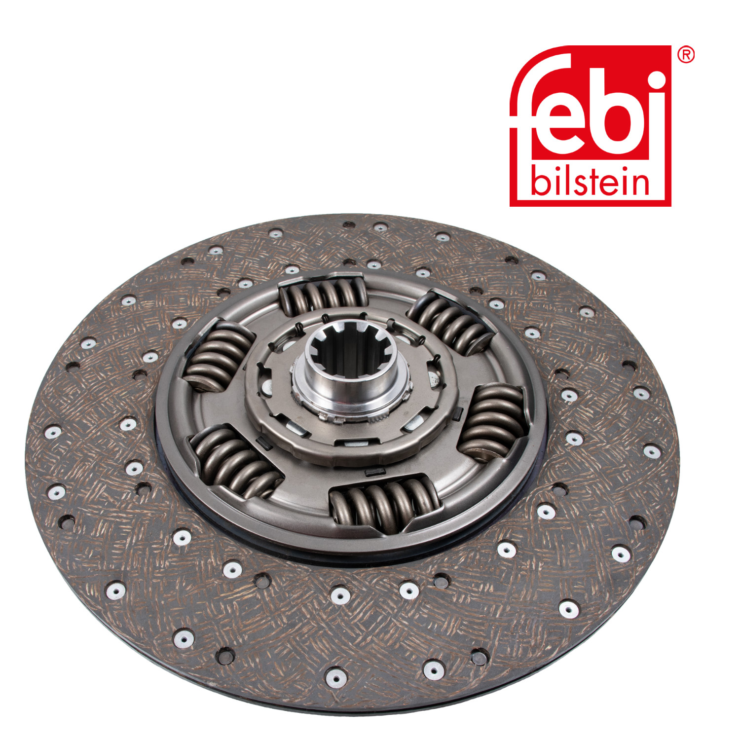 Febi Clutch Friction Disc Plate 430mm 10 Splines 179422