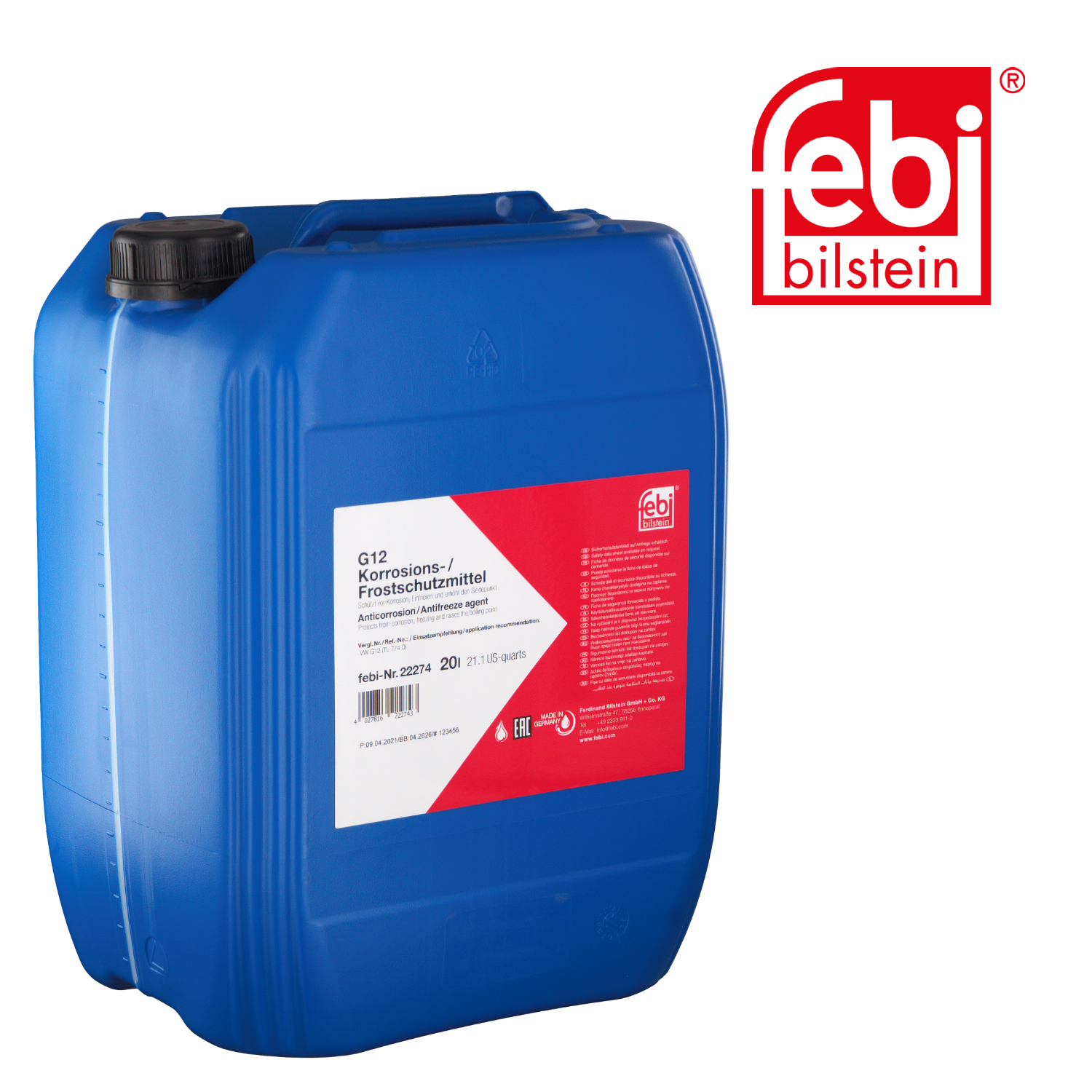 Febi Antifreeze 20 Litres 22274