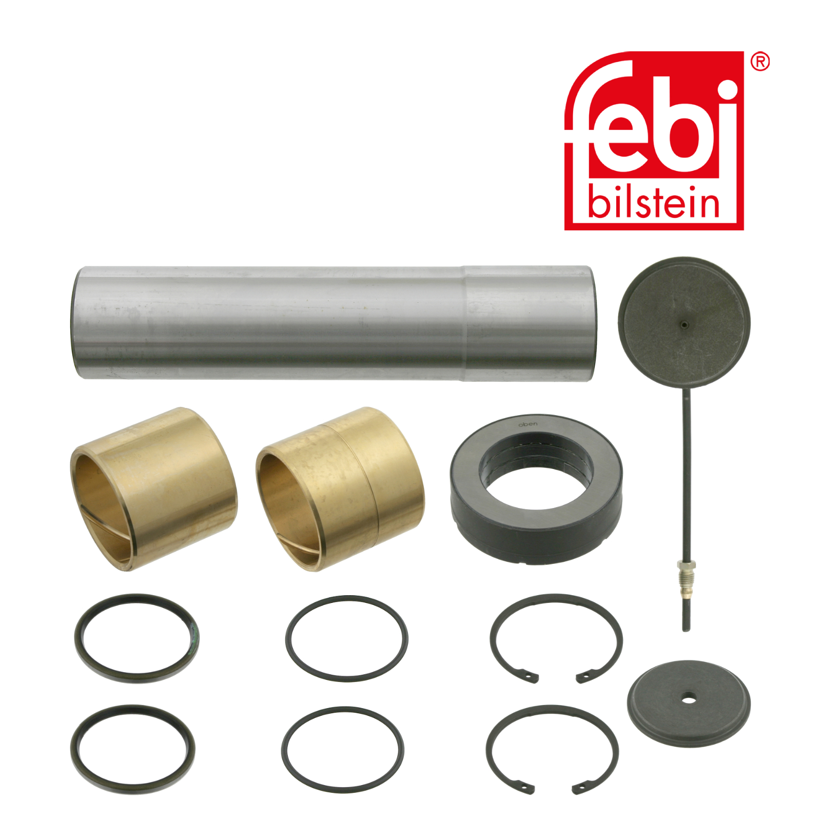 Febi Kingpin Repair Kit 50mm OD Front Right 06015