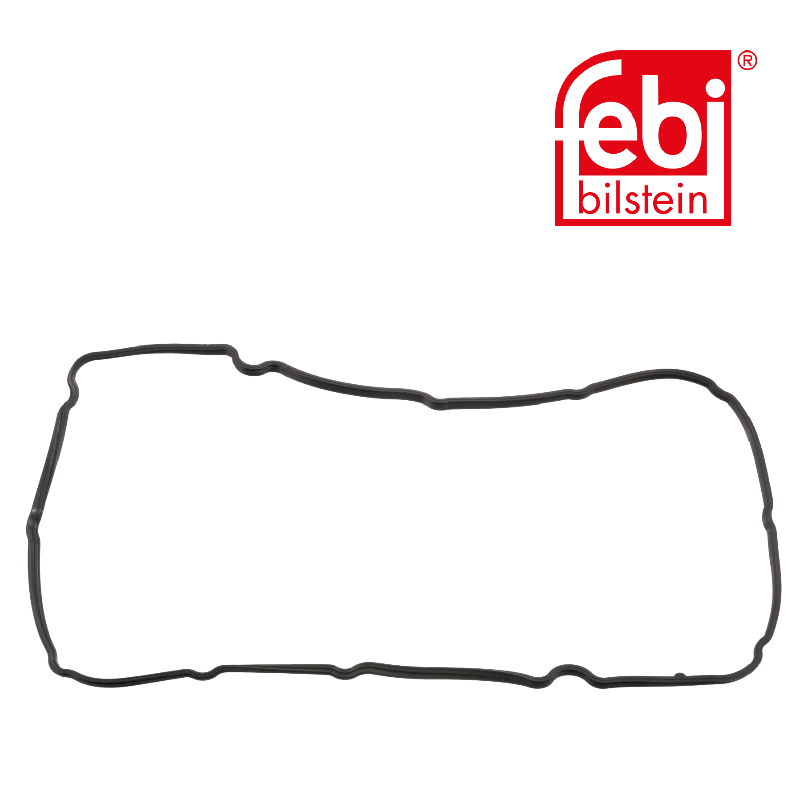 Febi Cylinder Head Cover Gasket AEM (Ethylene Acrylate Rubber) 100860