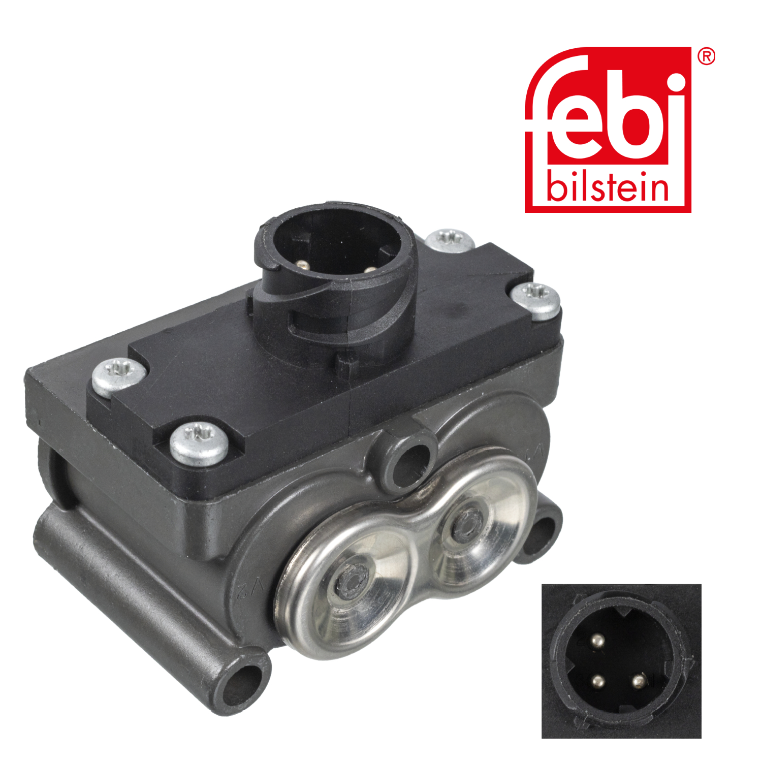 Febi Shift Cylinder Solenoid Valve Connectors 175981