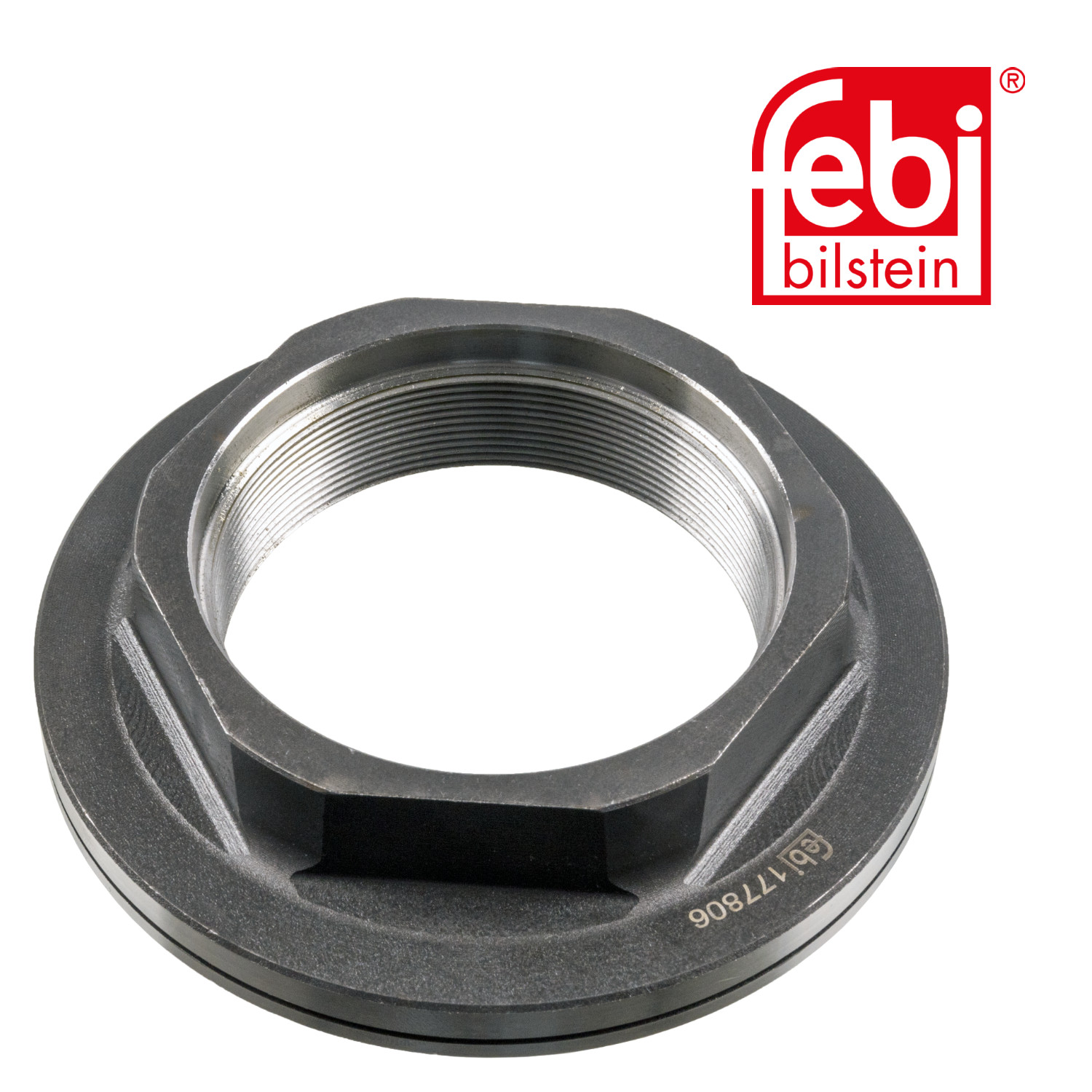 Febi Kingpin Nut 119mm OD Thick Left 177806 OE 1011008700