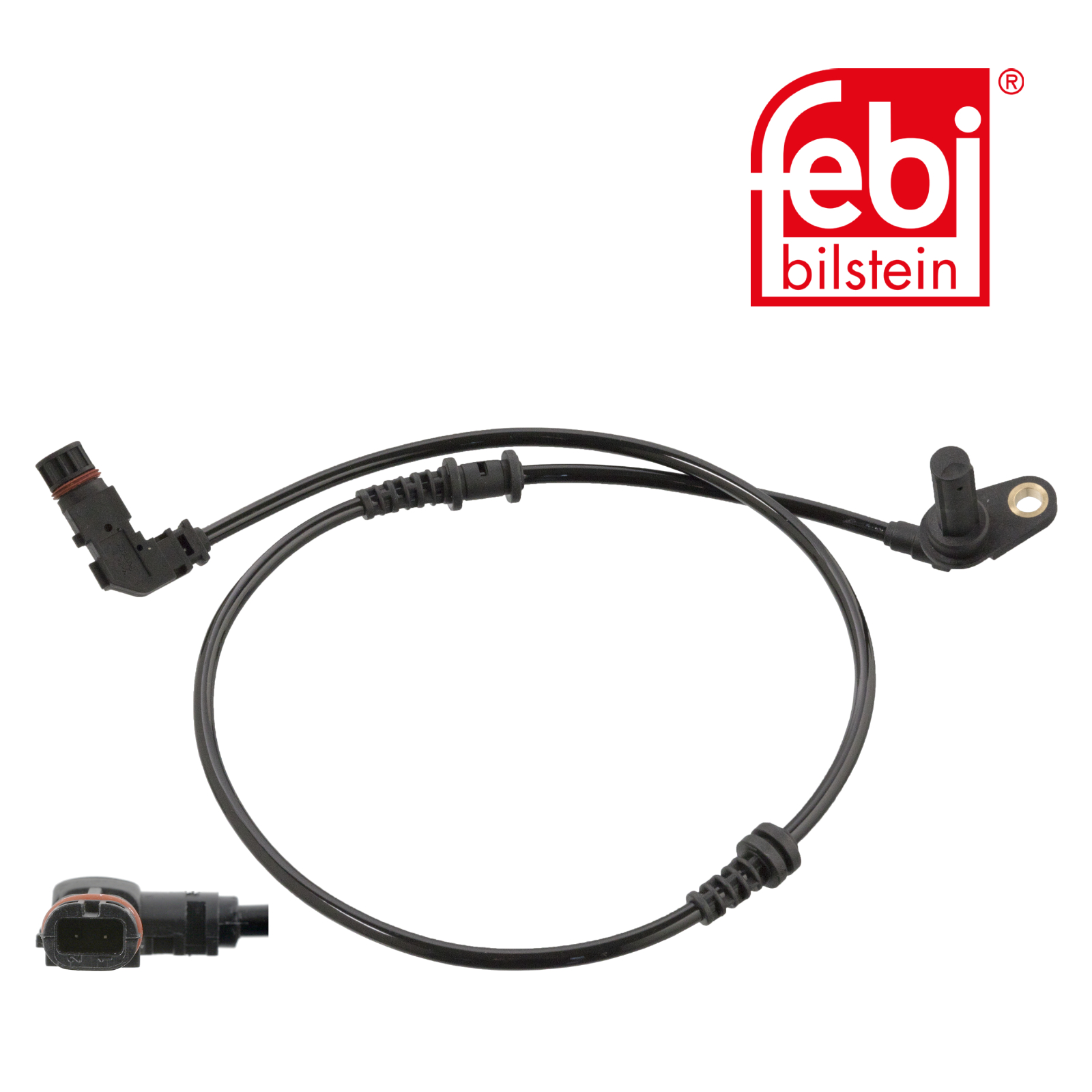 Febi ABS Wheel Speed Sensor Front Left 106263