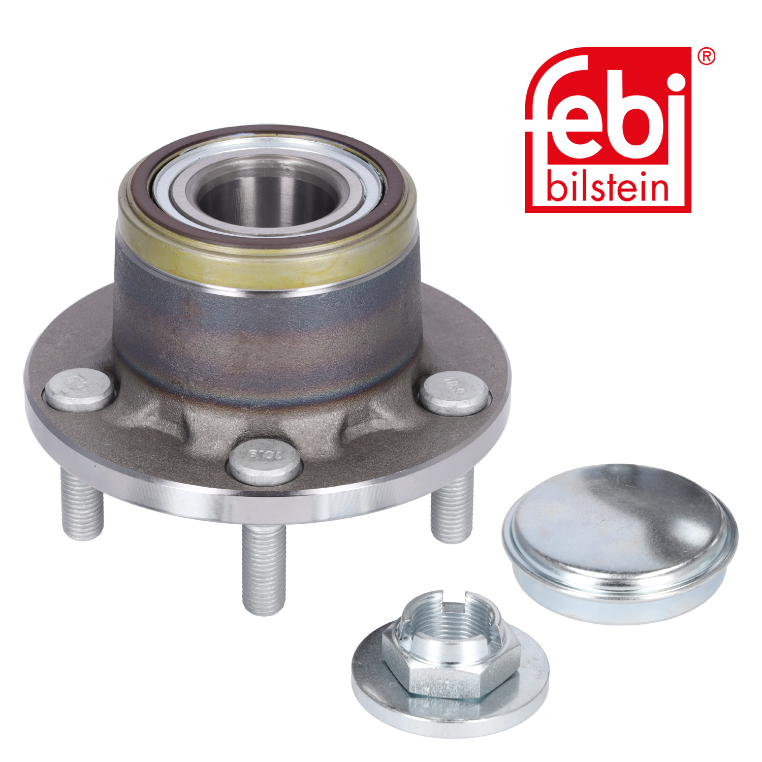Febi Wheel Bearing Kit Rear Right 136mm 178021