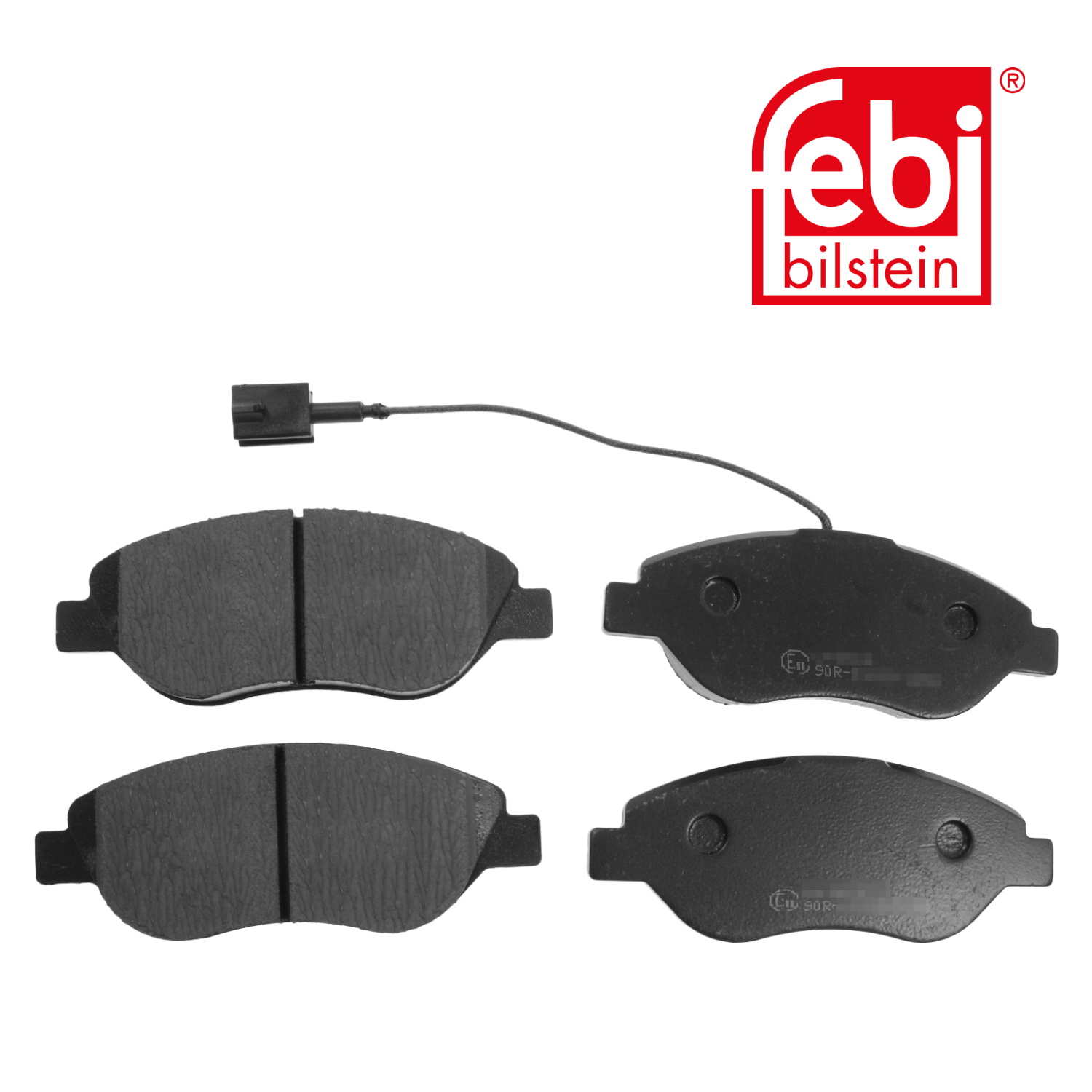 Febi Front Brake Pad Set 116012