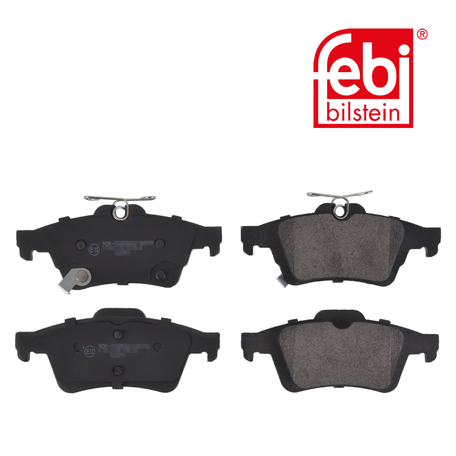 Febi Rear Brake Pad Set 116244