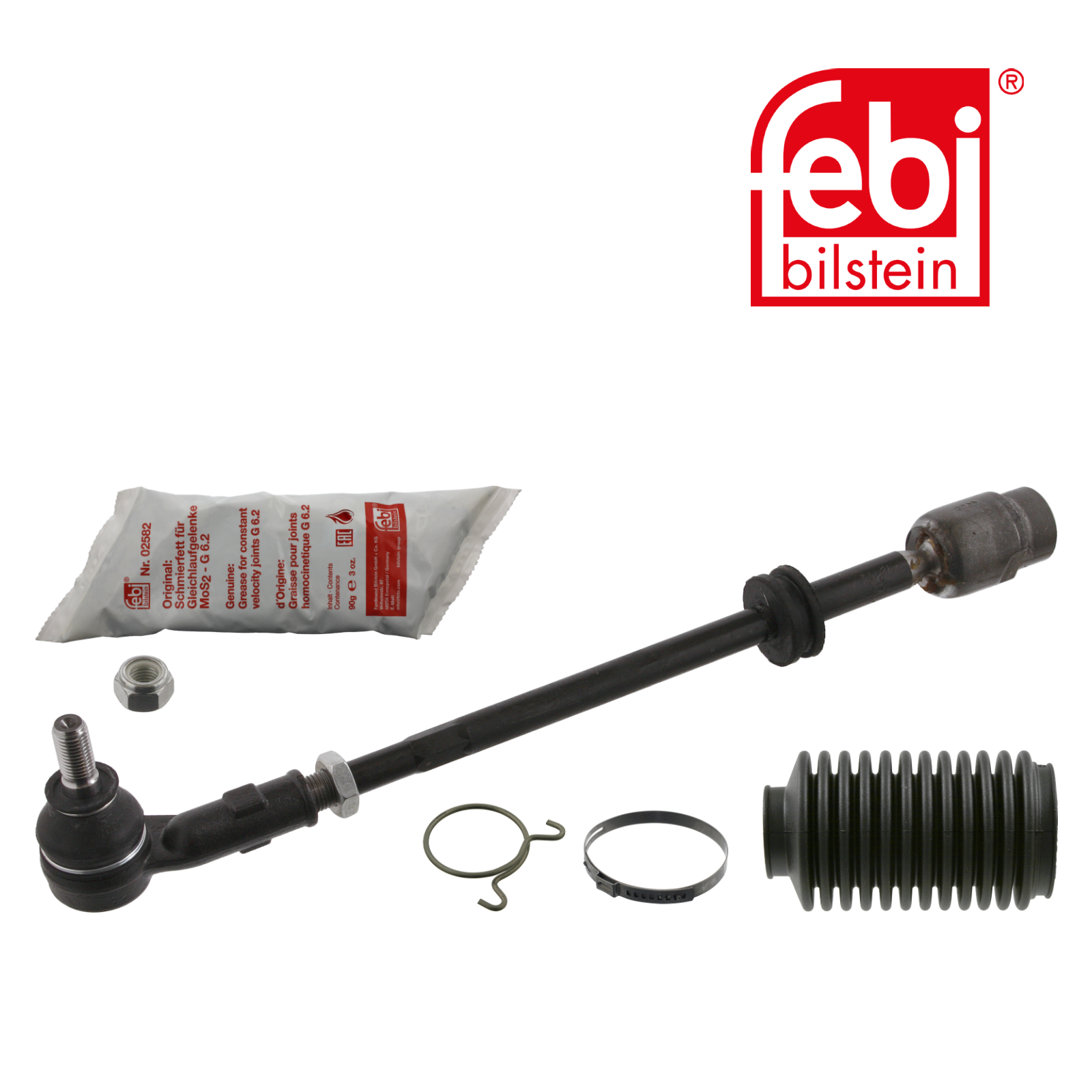 Febi Inner Rack End Right Joint Front Left 100342
