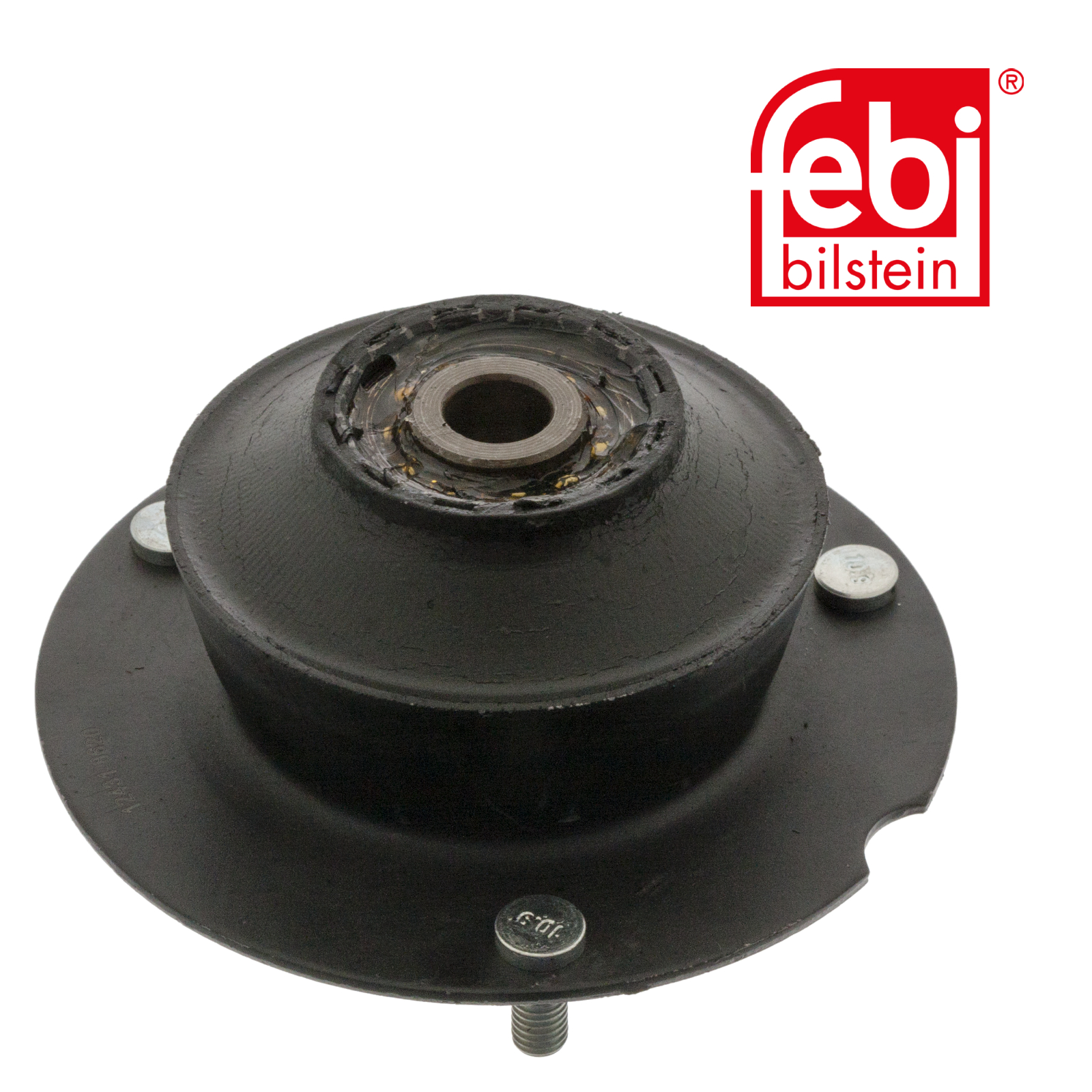 Febi Front Repair Kit Suspension Strut Support Mount 12431