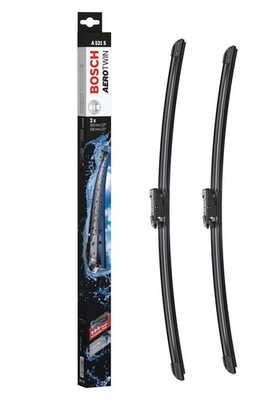 Bosch Aerotwin Wiper Blade Set 550mm + 530mm — A531S fits Audi Tt 2006-2014