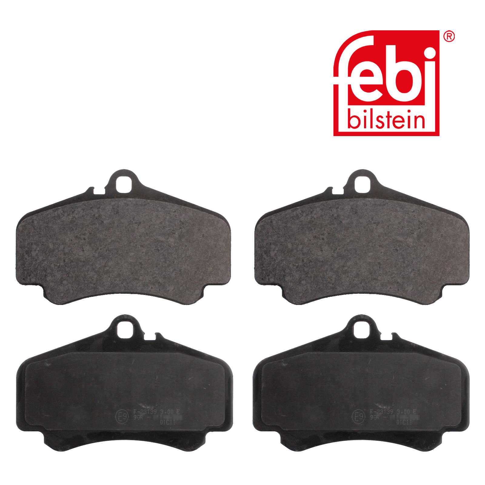Febi Front Brake Pad Set 16752