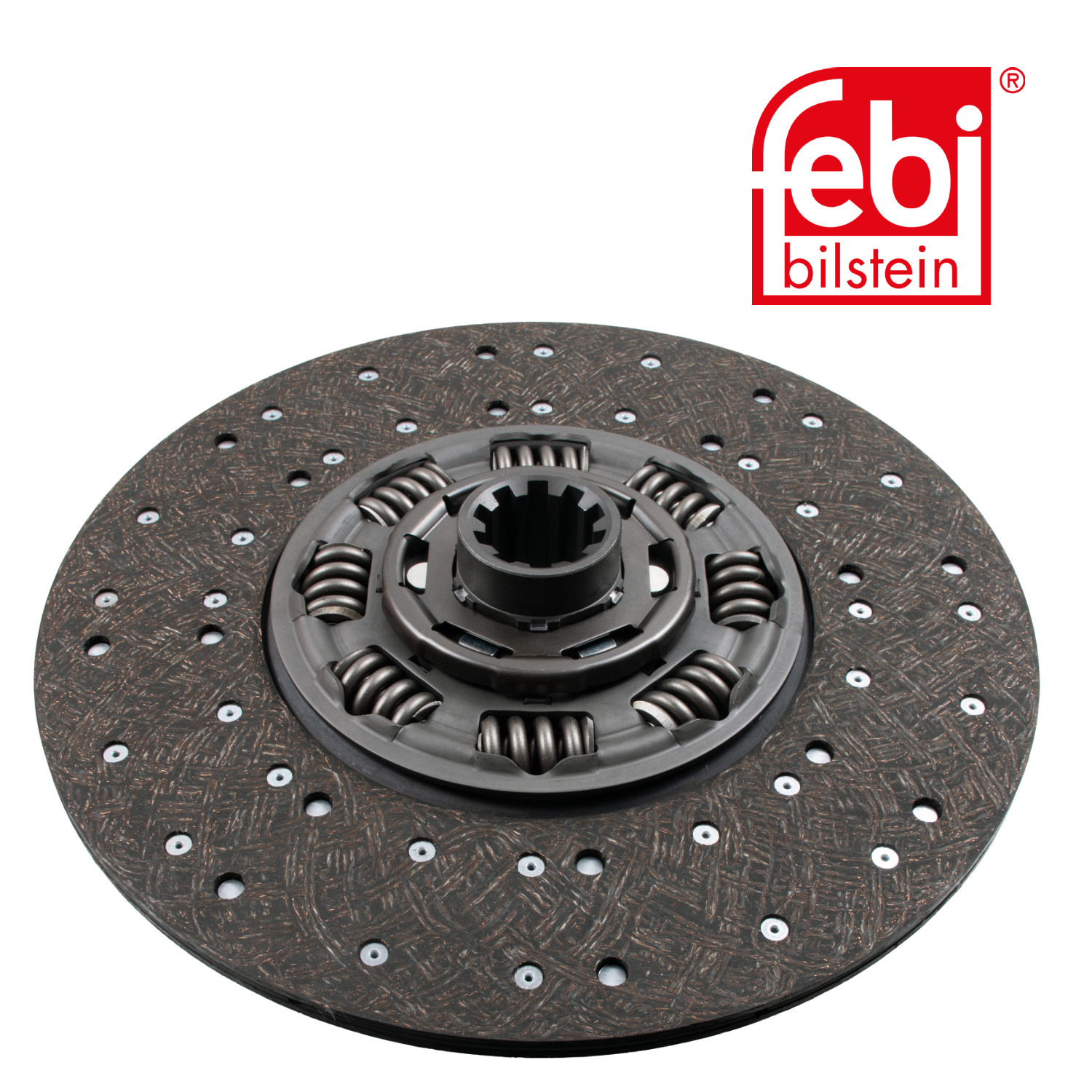 Febi Clutch Friction Disc Plate 400mm 10 Splines 105086