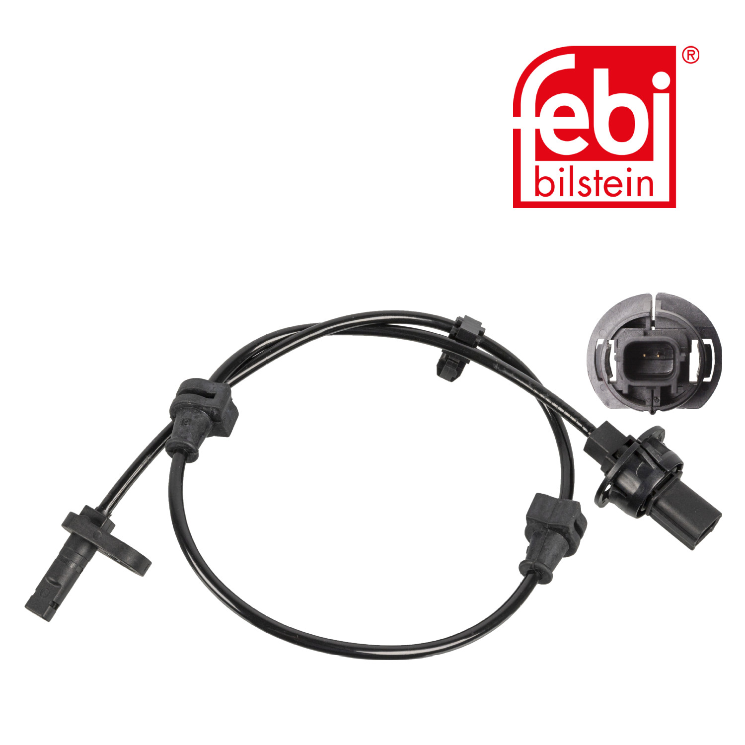 Febi ABS Wheel Speed Sensor Front Right 109514