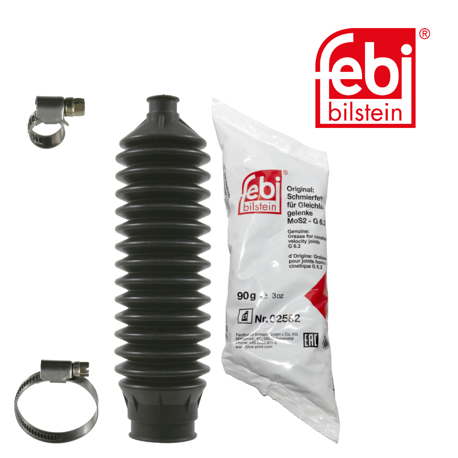 Febi Steering Bellow Kit Front Right 03307